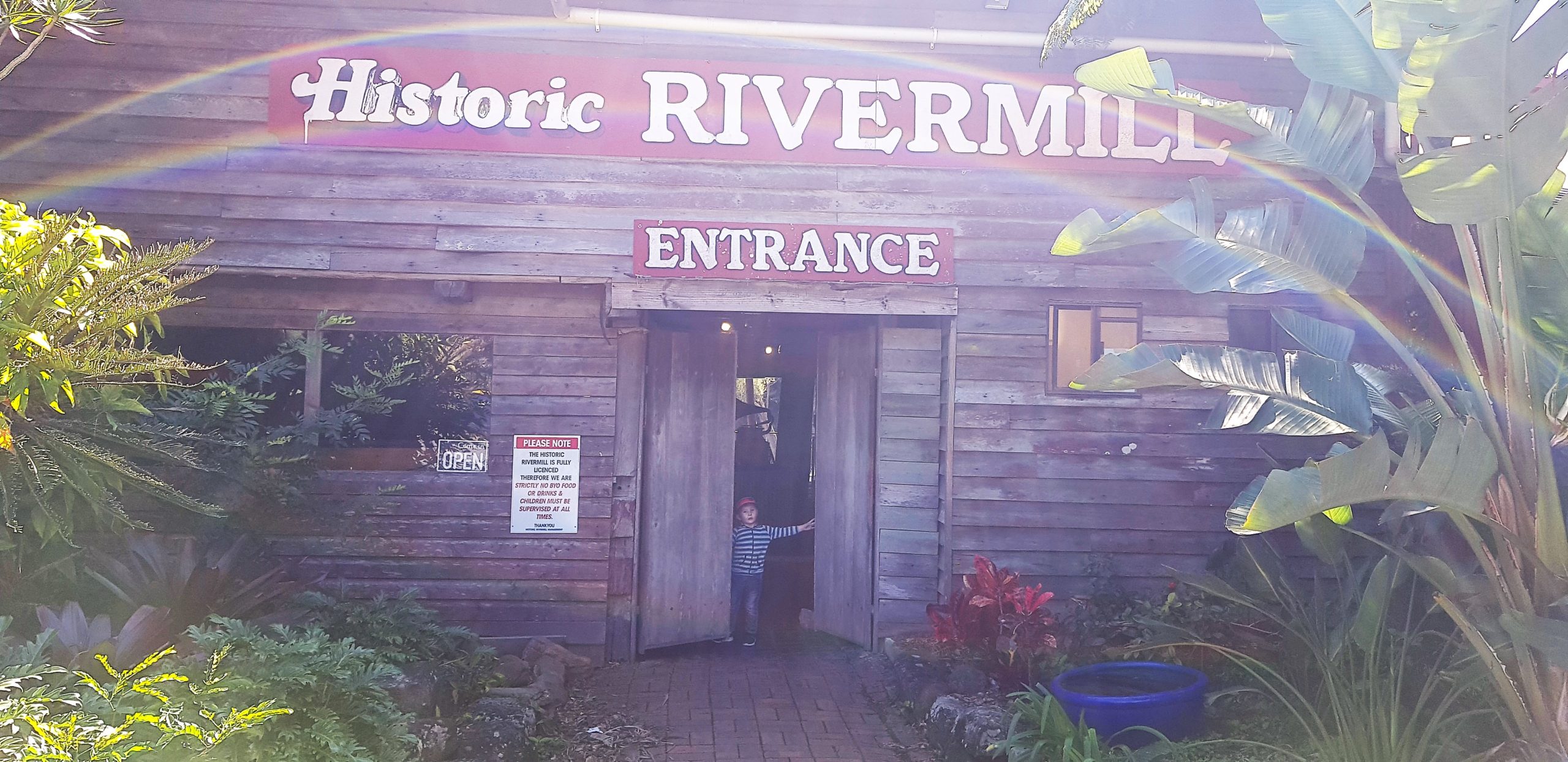 Historic Rivermill Cafe