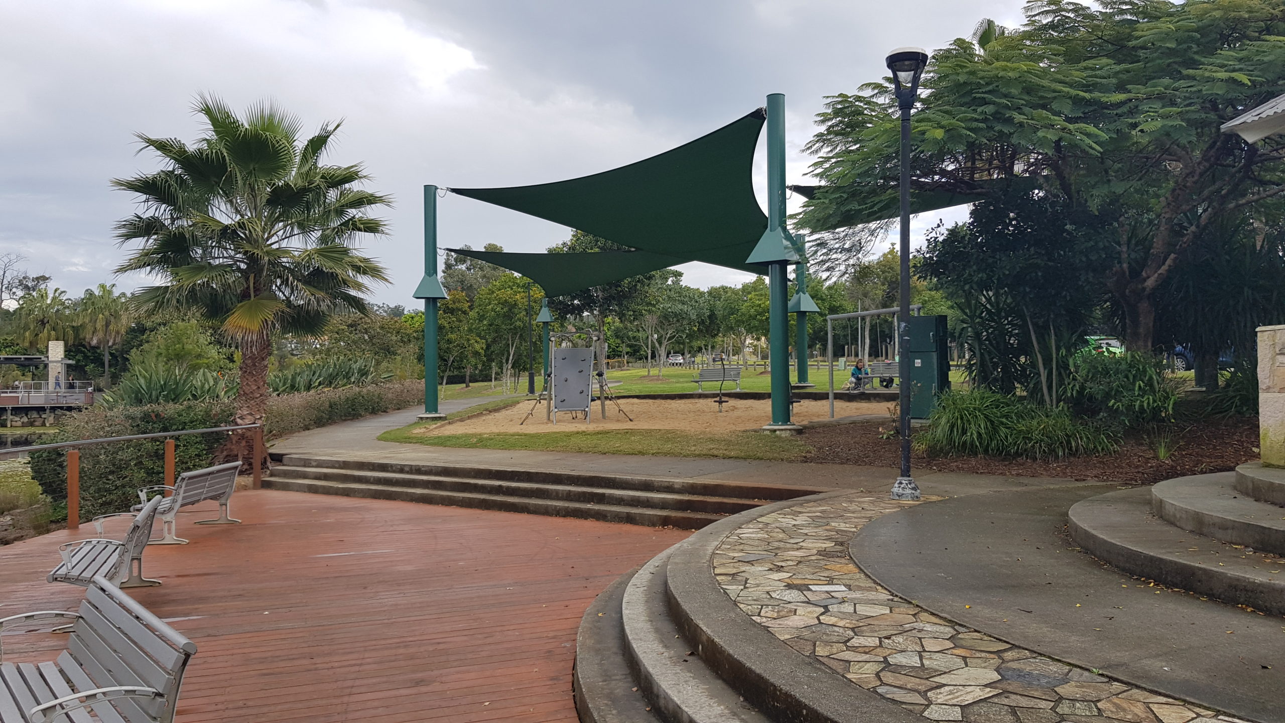 Coomera Springs Park, Coomera - Mrs Lardeedah