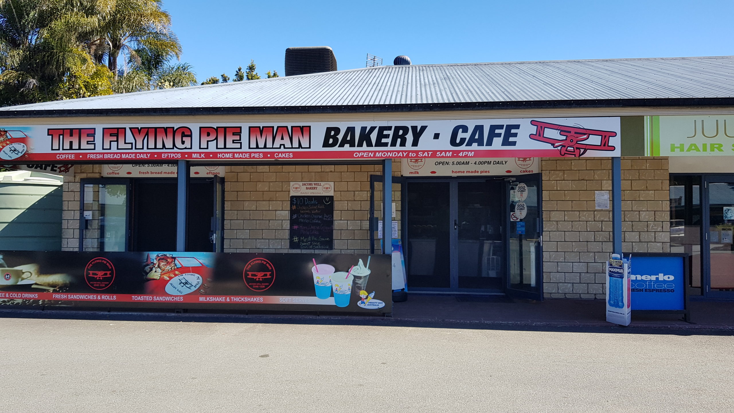 The Flying Pieman Bakery
