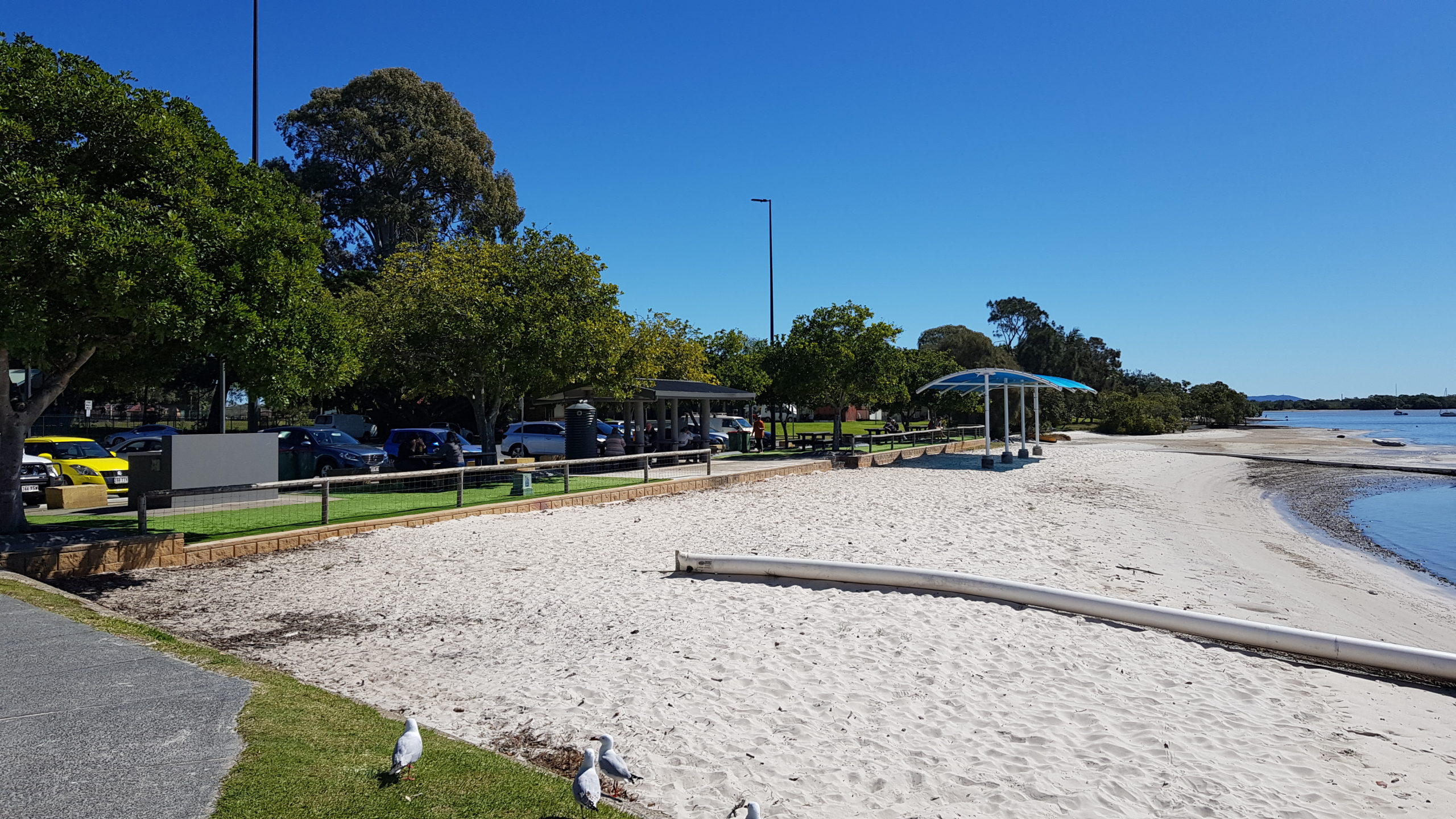 Jacobs Well Foreshore Swimming Enclosure And Picnic Area