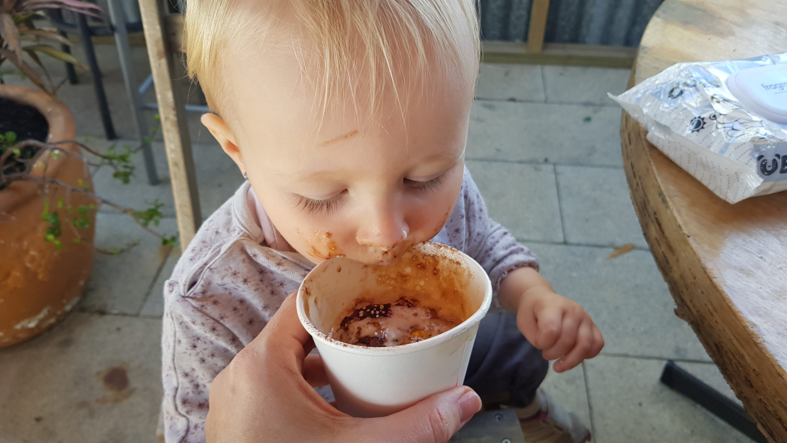 toddler friendly cafes