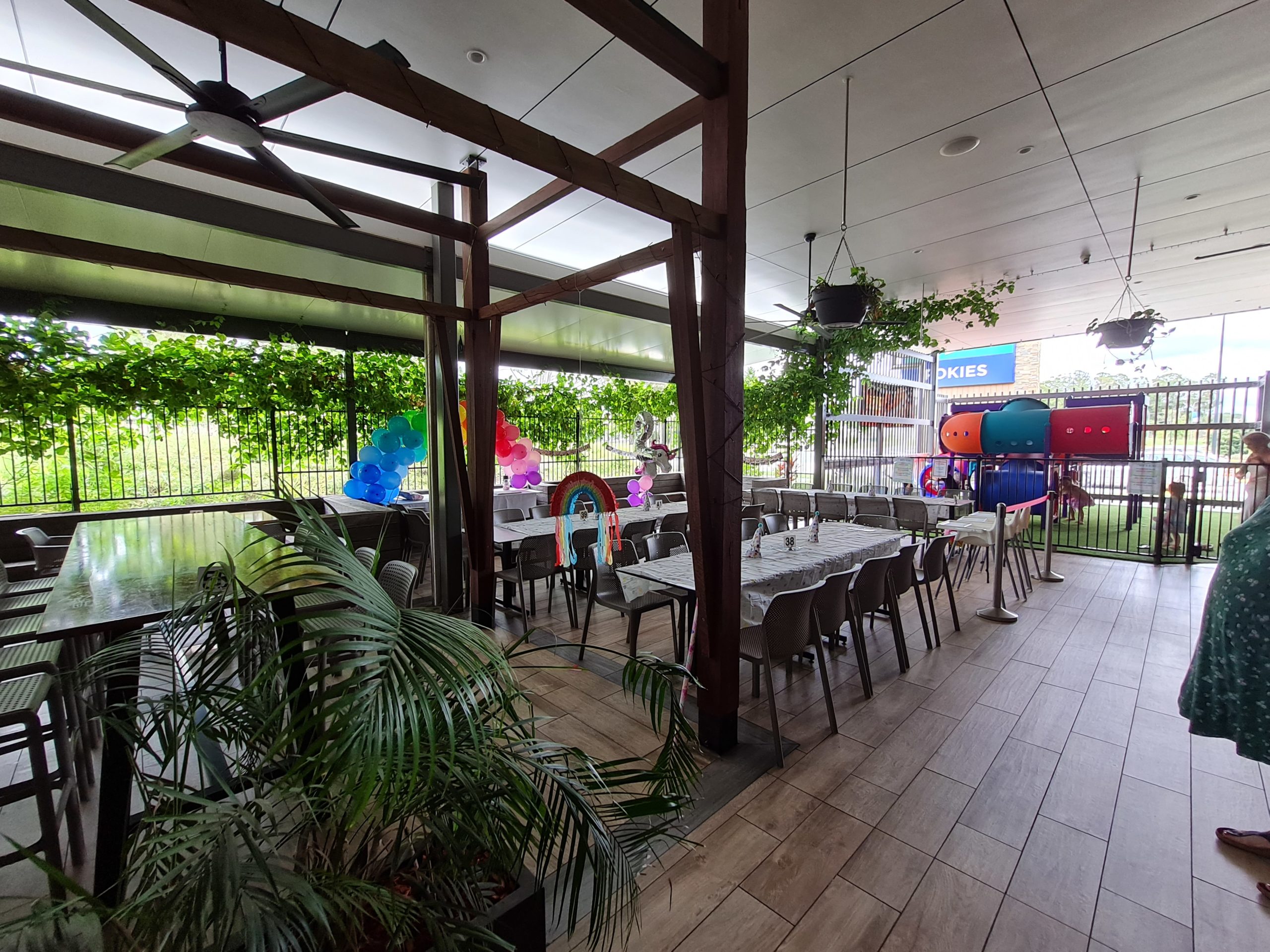 Pimpama Tavern Outdoor Party Space