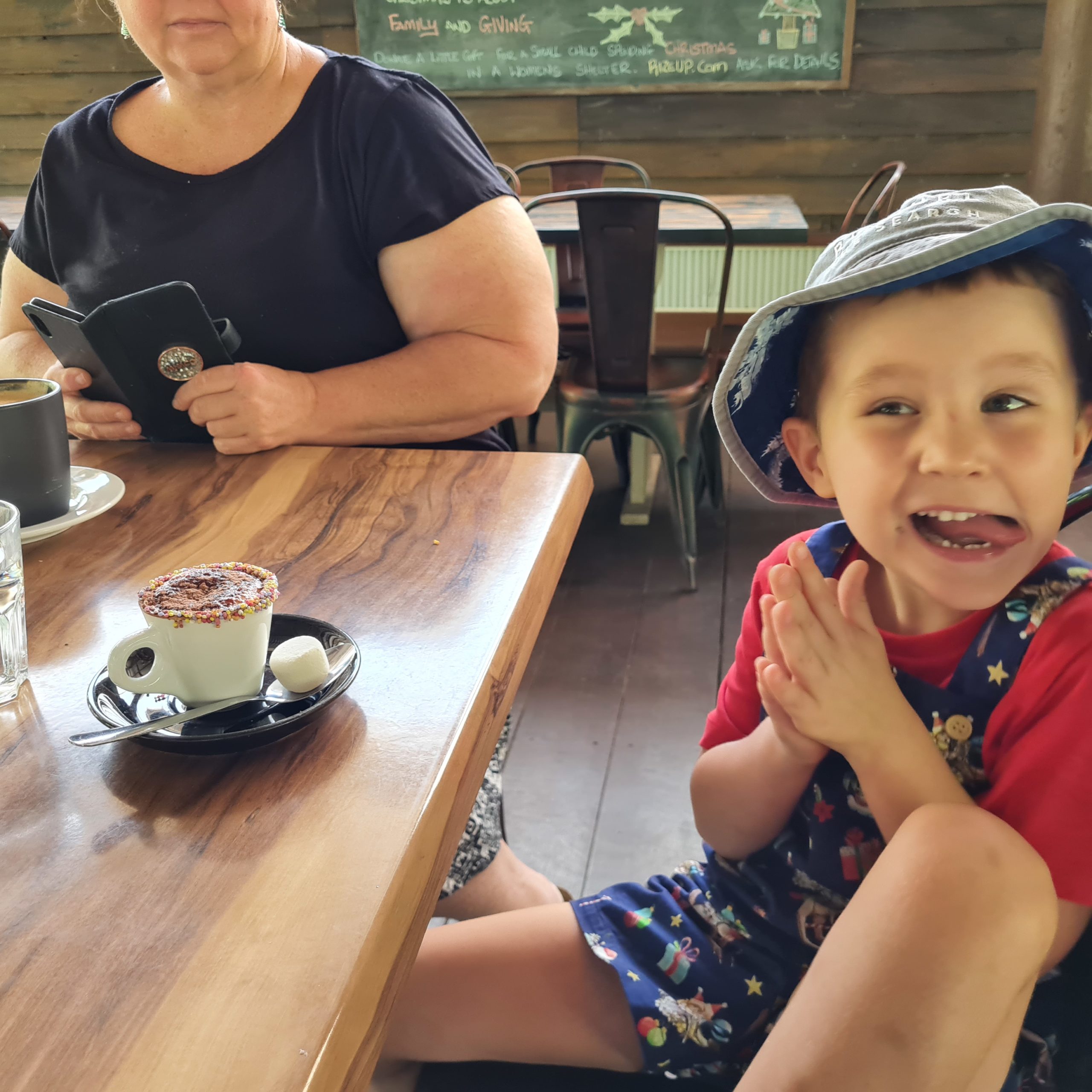 Toddler friendly cafes