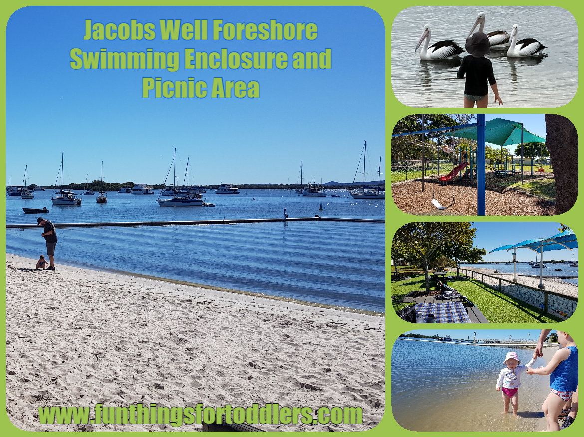 Jacobs Well Foreshore Swimming Enclosure and Picnic Area