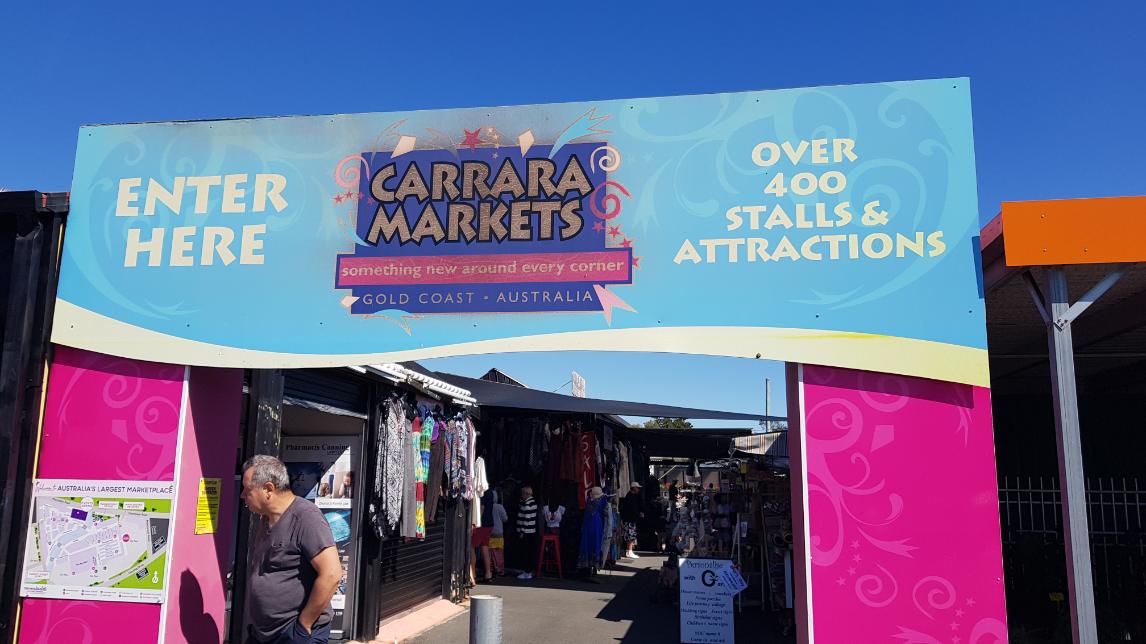 Carrara Weekend Markets