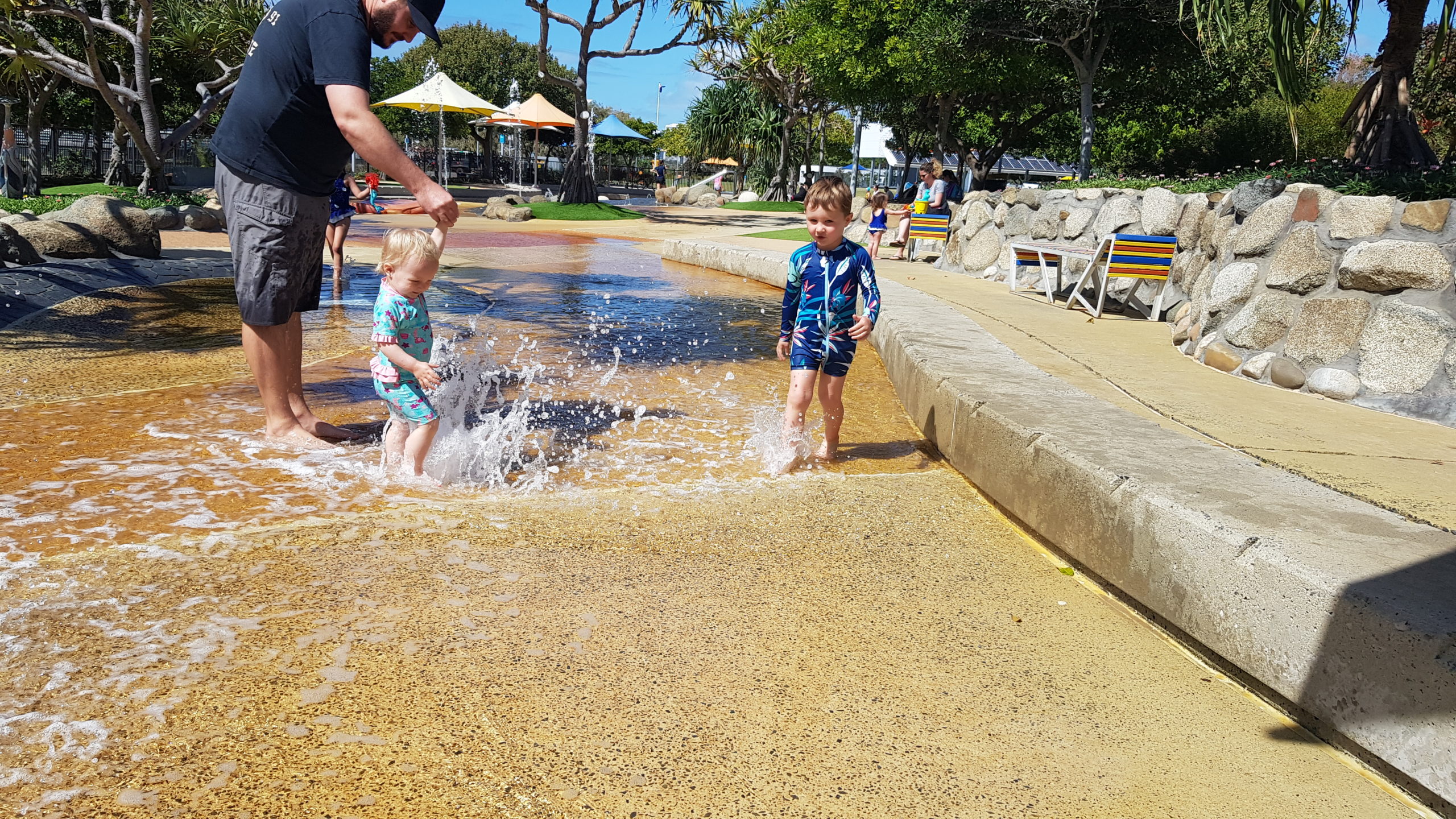 Interactive Water Play