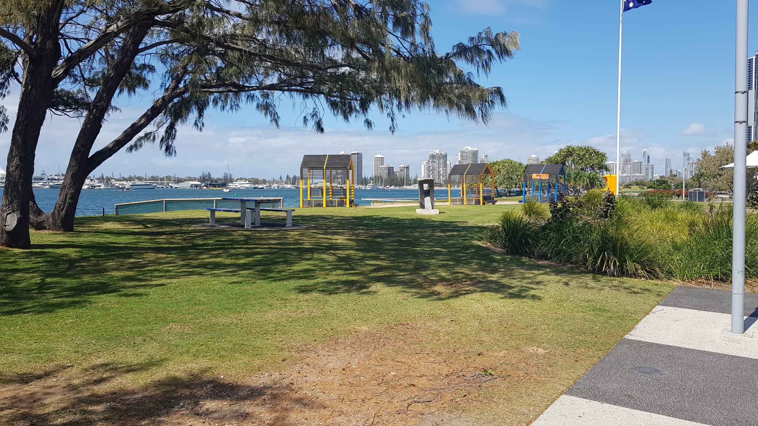Broadwater Picnic Areas