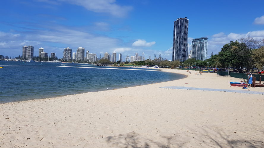 Swimming Lagoon, Broadwater Parklands Fun Things for Toddlers