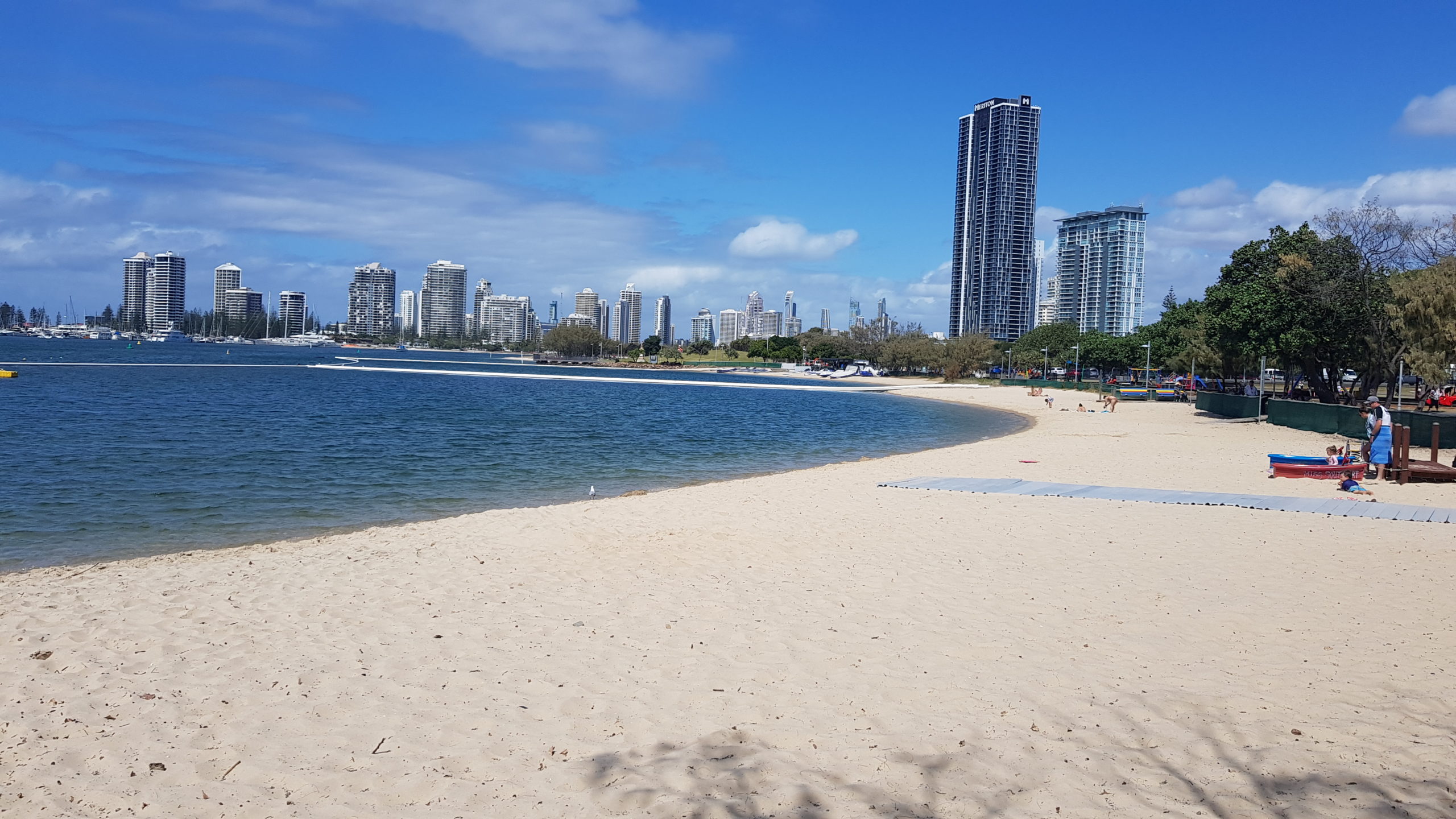 View of the Gold Coast