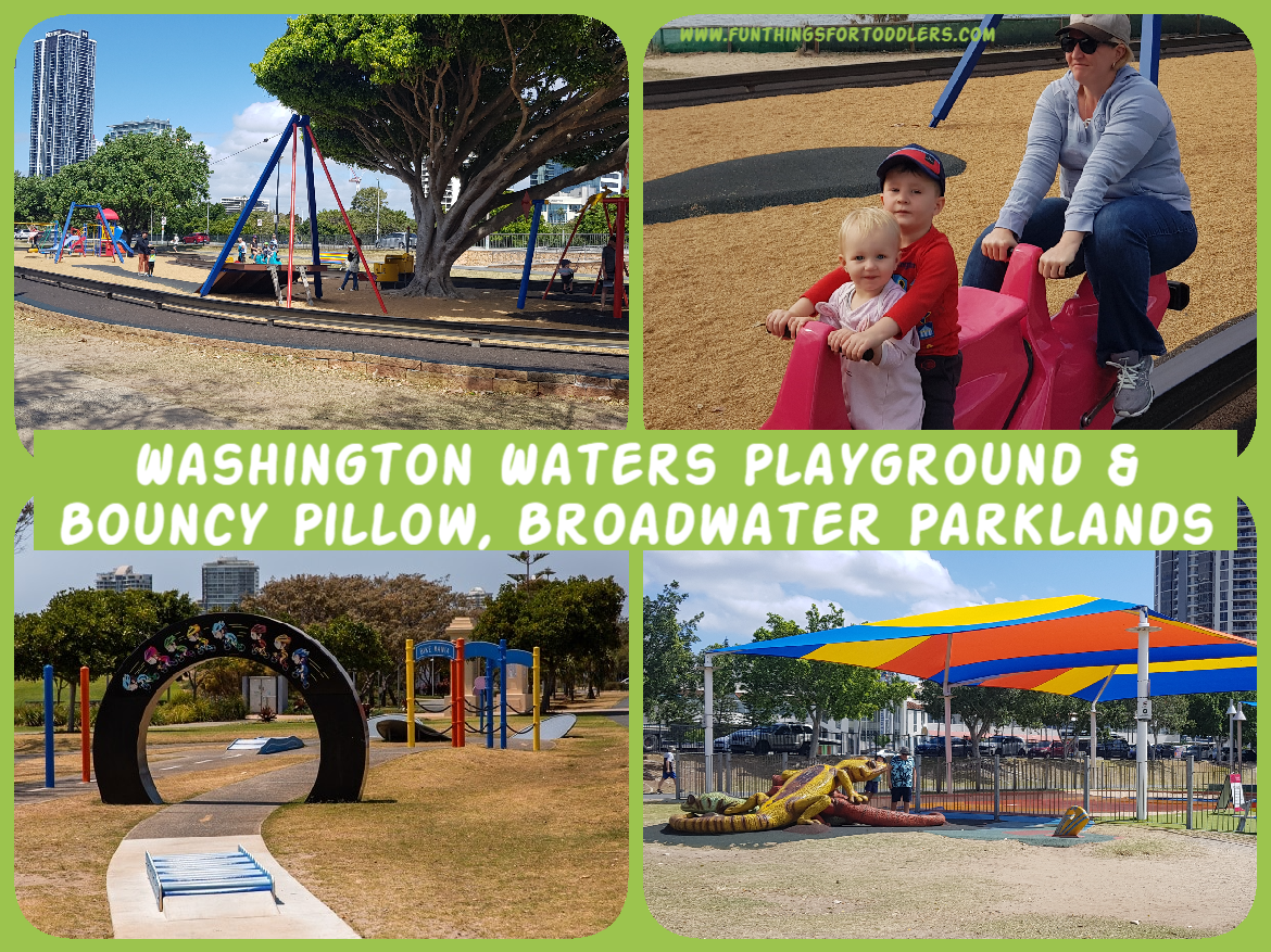 Broadwater-Parklands-Playground-Bouncy-Pillow
