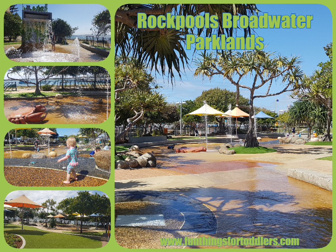 Rockpools Broadwater Parklands