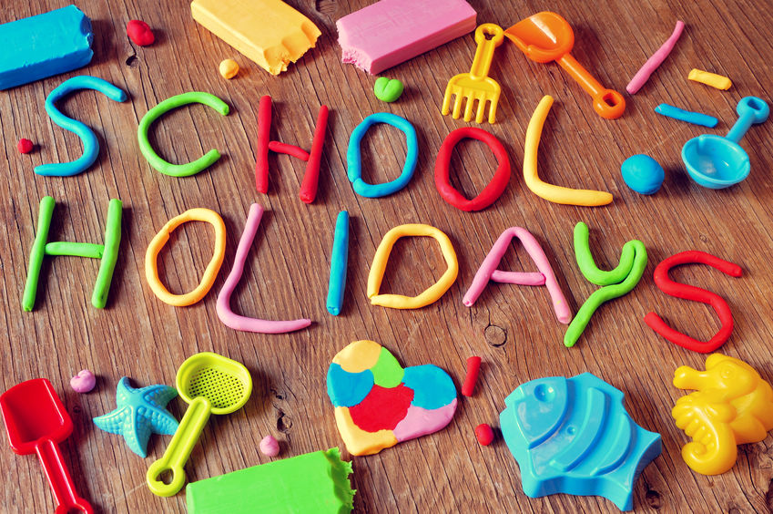 school holiday shopping centre activities