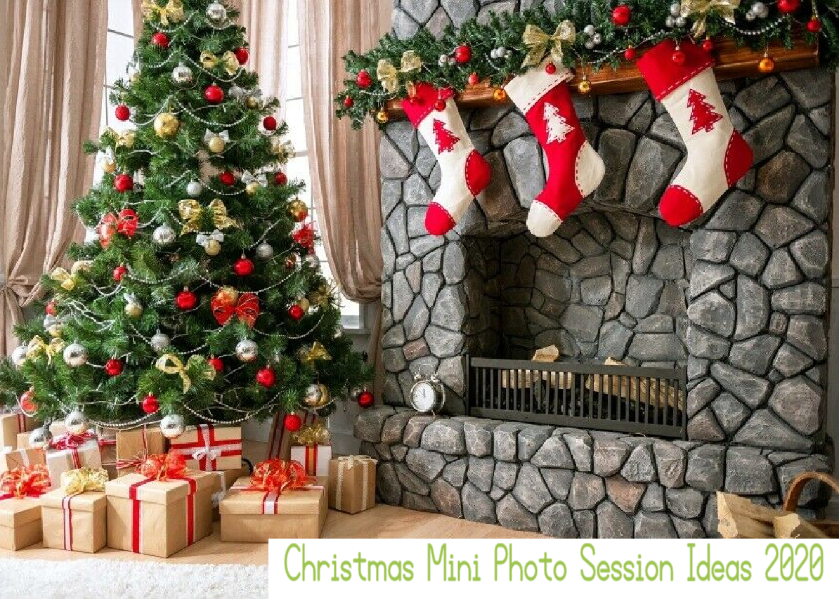 Christmas Mini Photo Session Ideas 2020