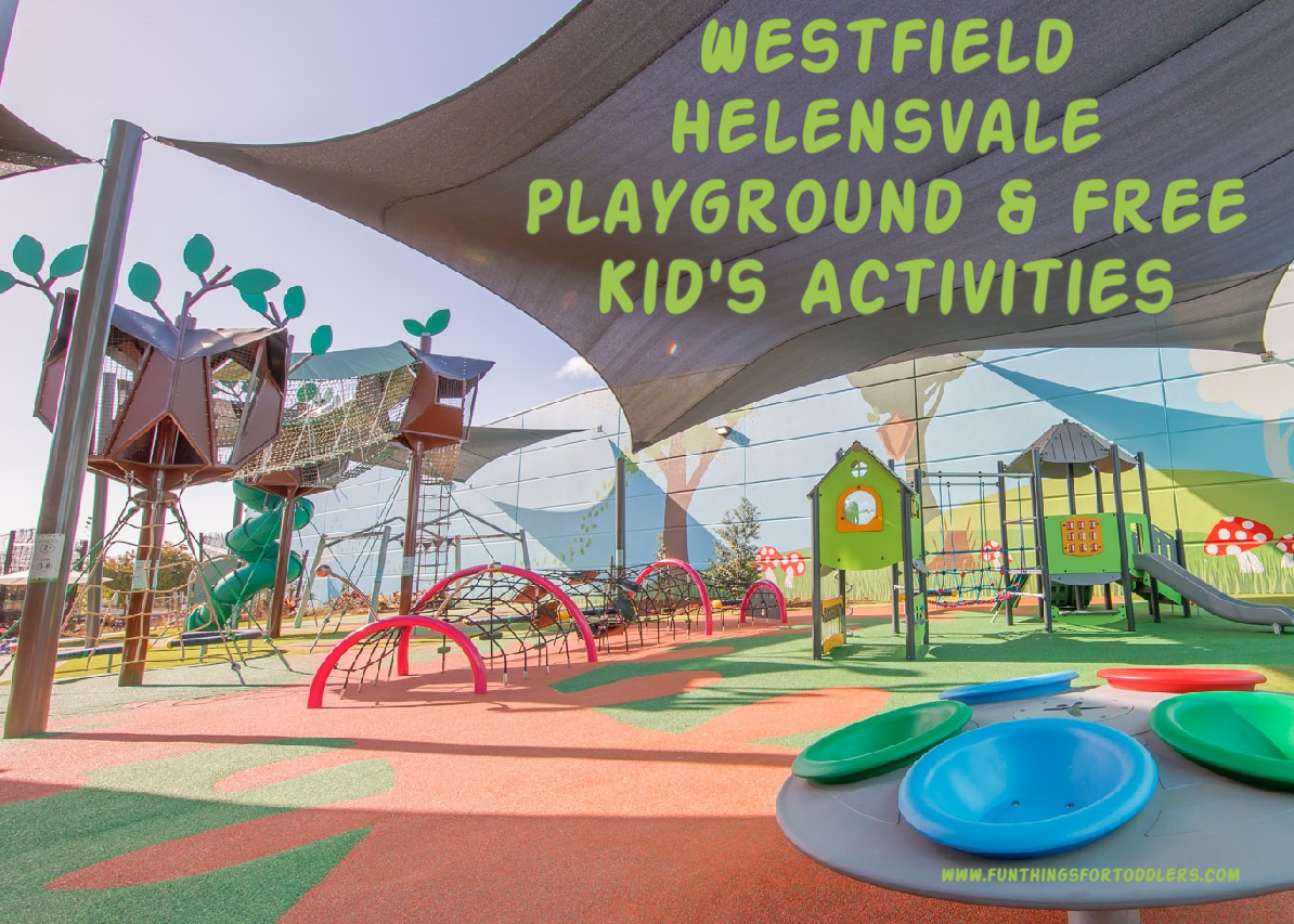 westfield-helensvale-playground-free-kids-activities