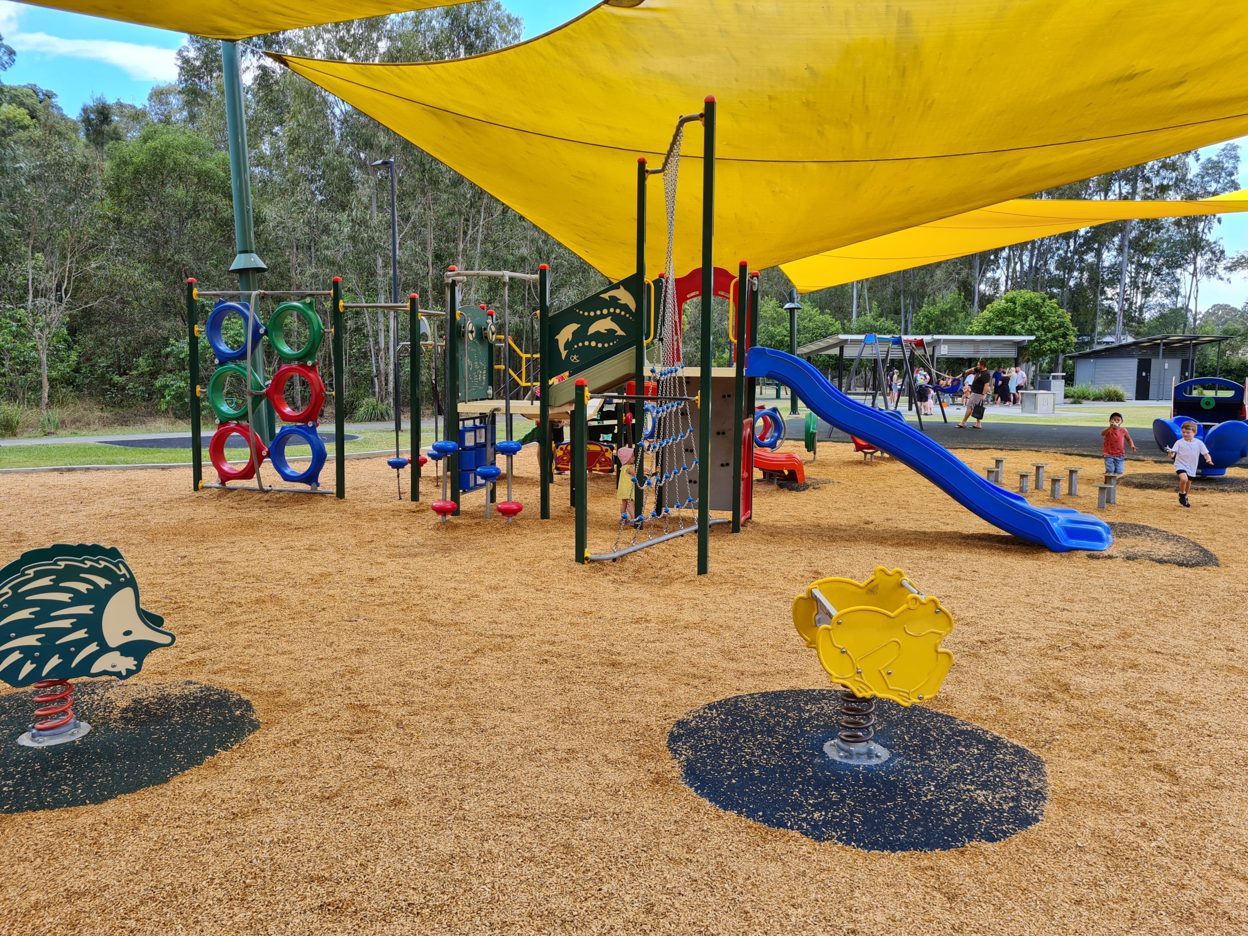 Abraham Park Shaded Playground