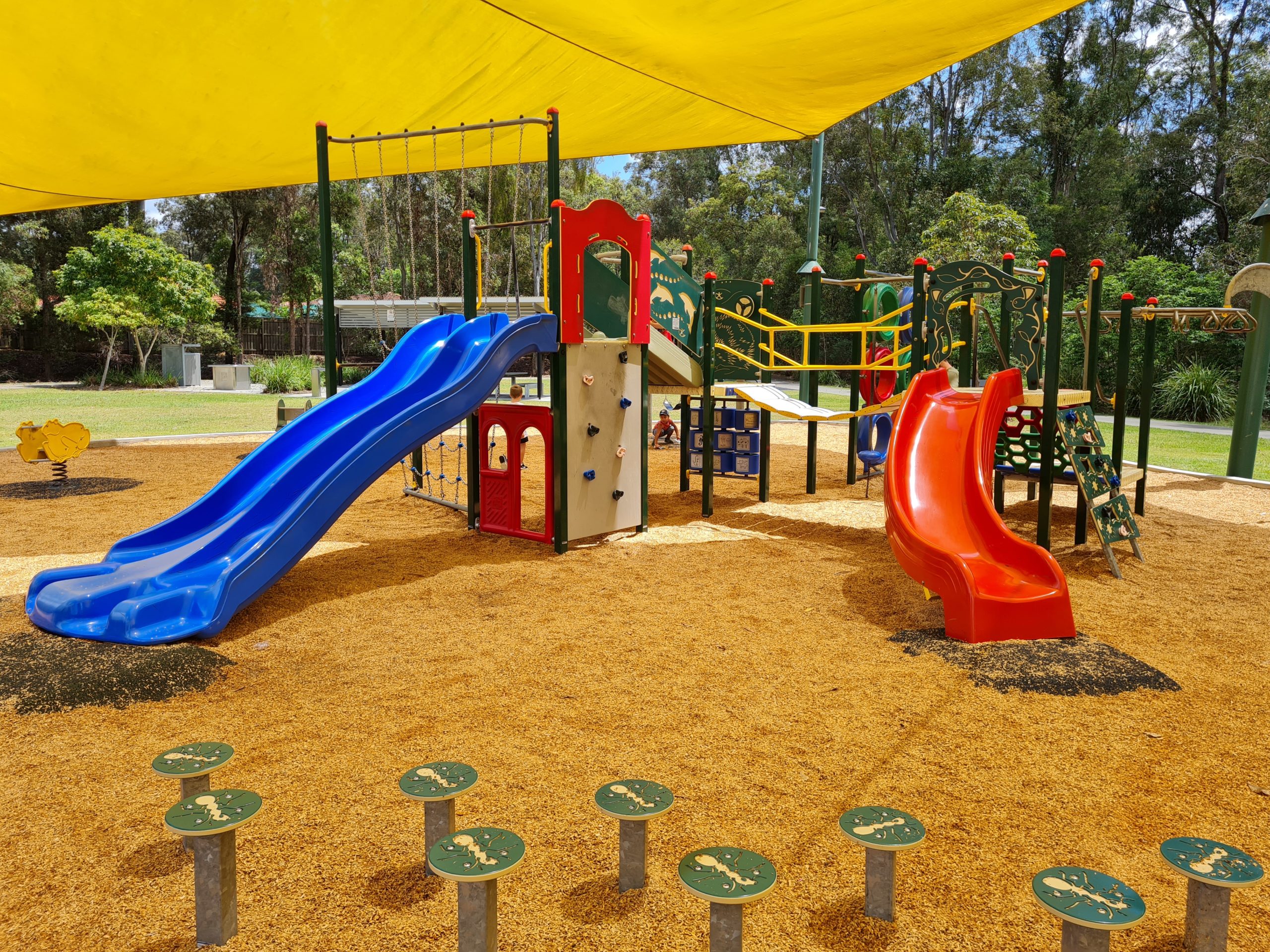 Playground Abraham Park