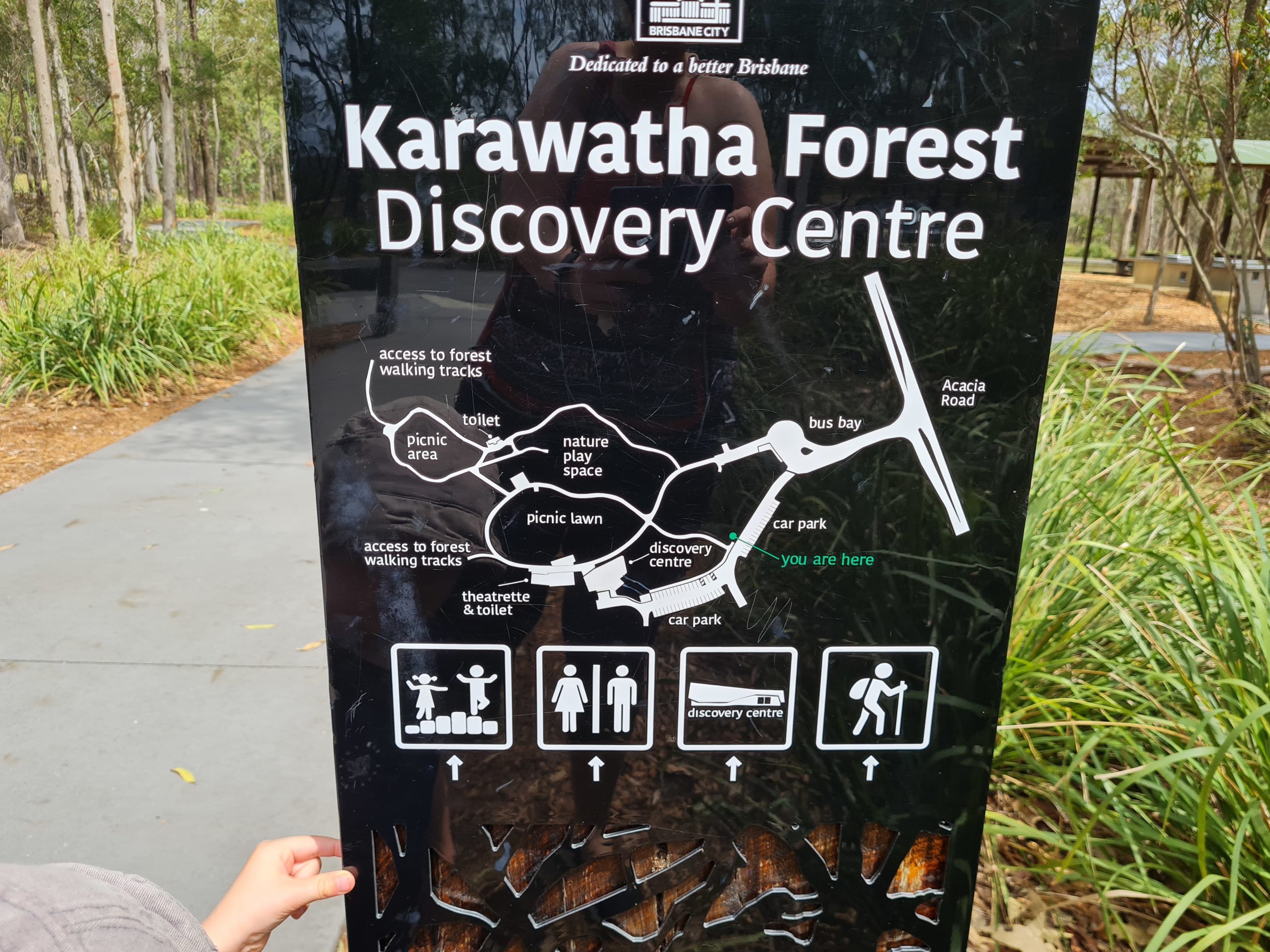 Karawatha Forest Discovery Centre Map