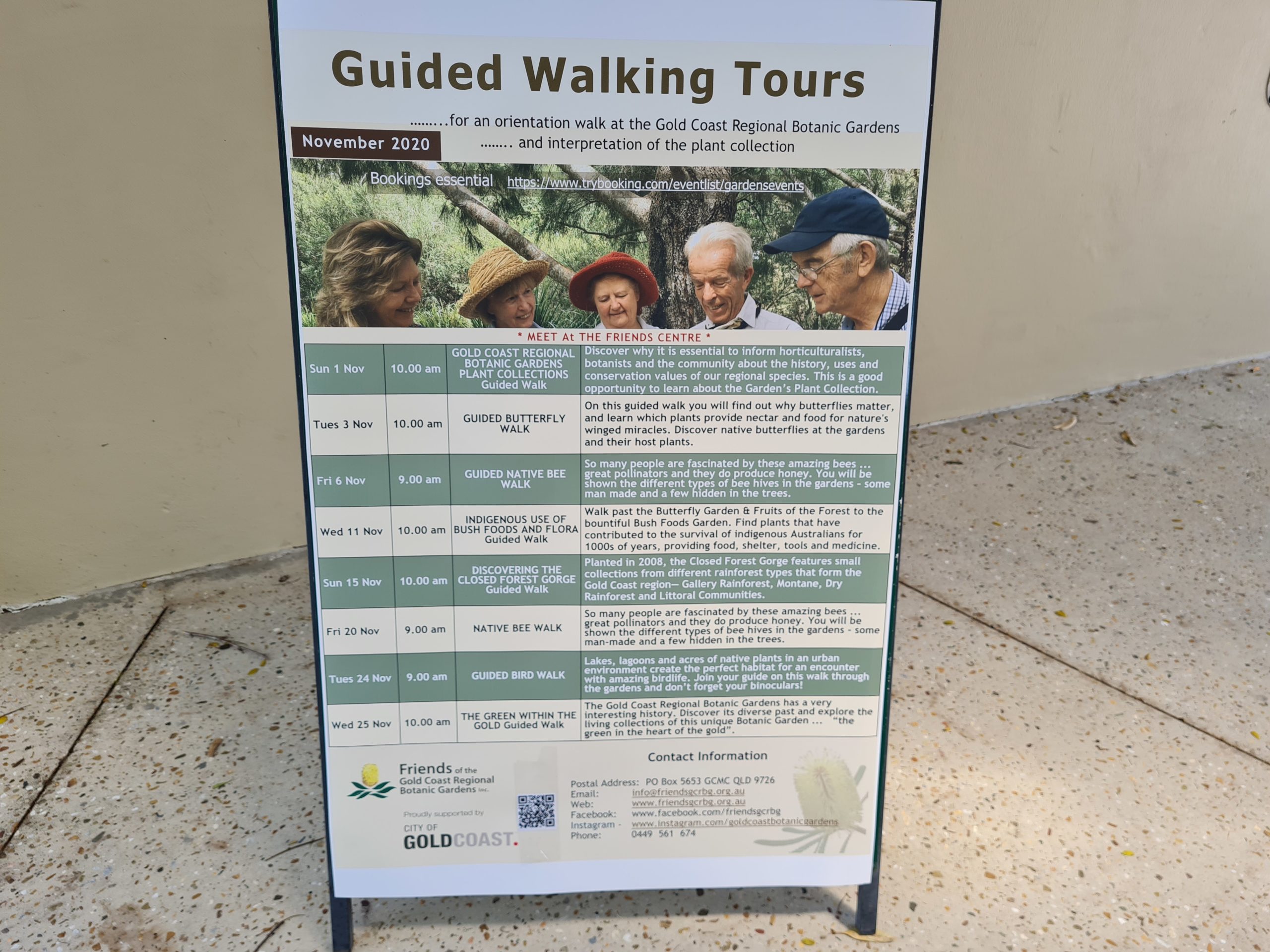 Guided Walking Tours