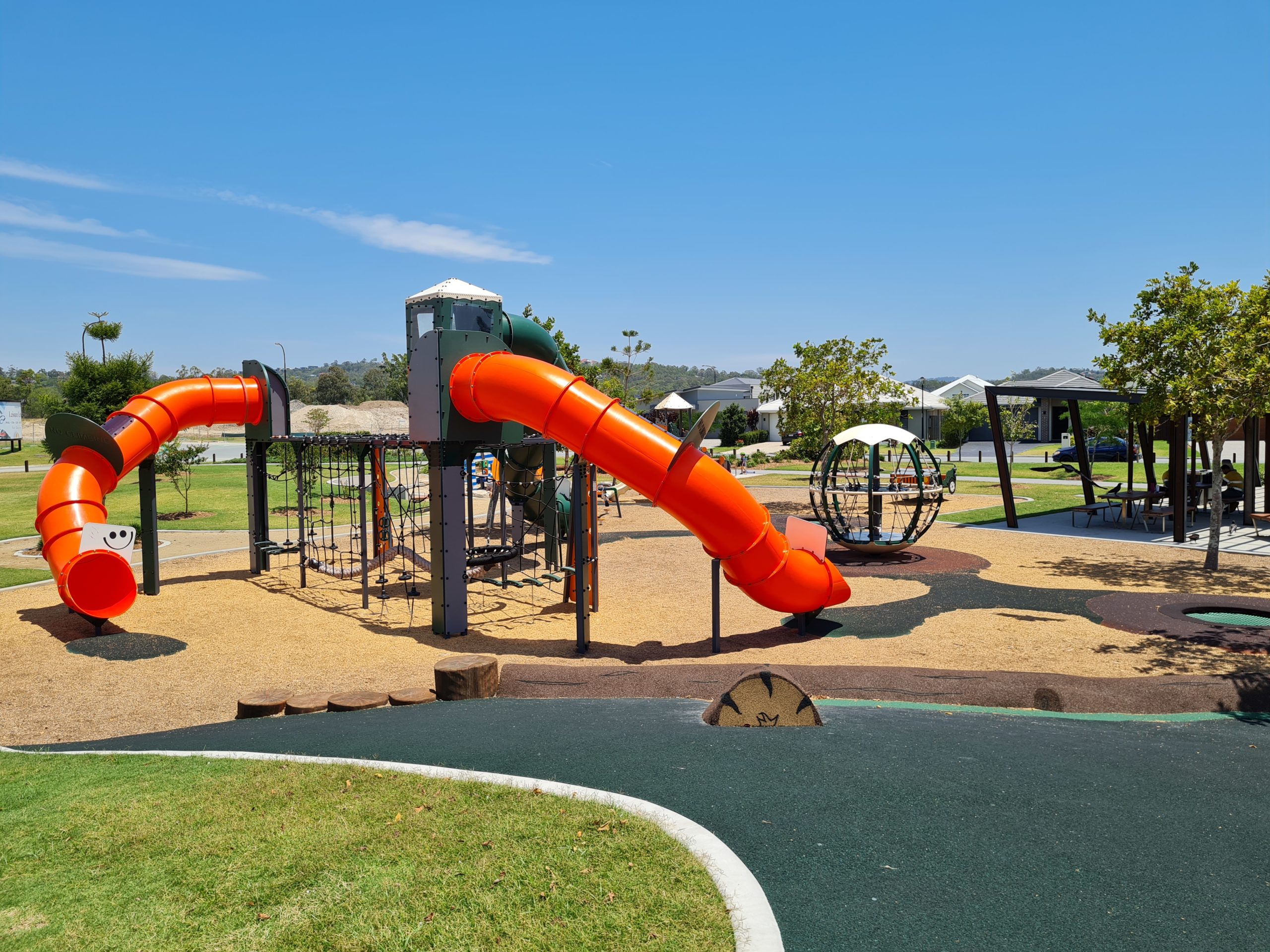 Celadon Park Play Structure
