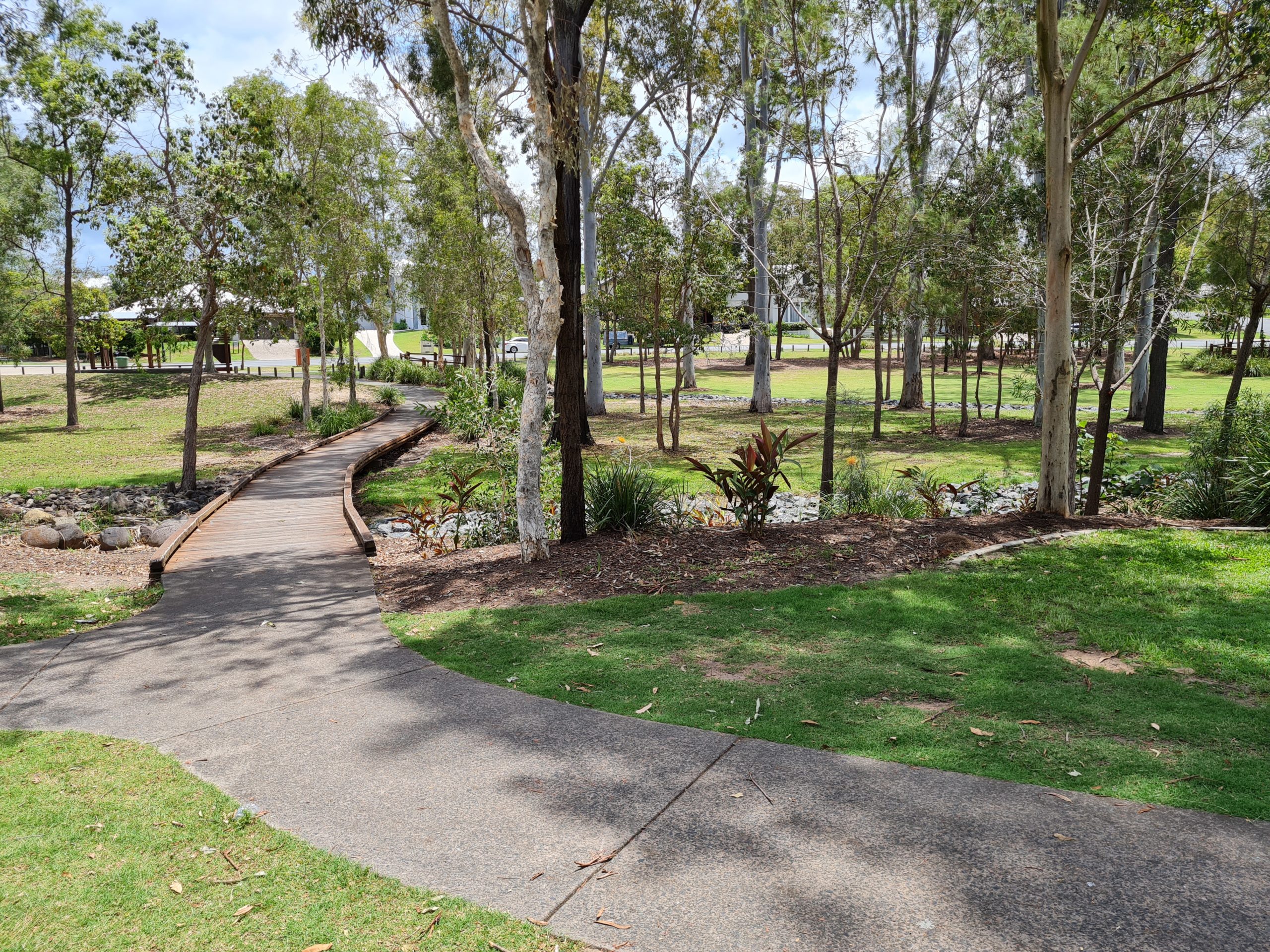 Park and Footpaths