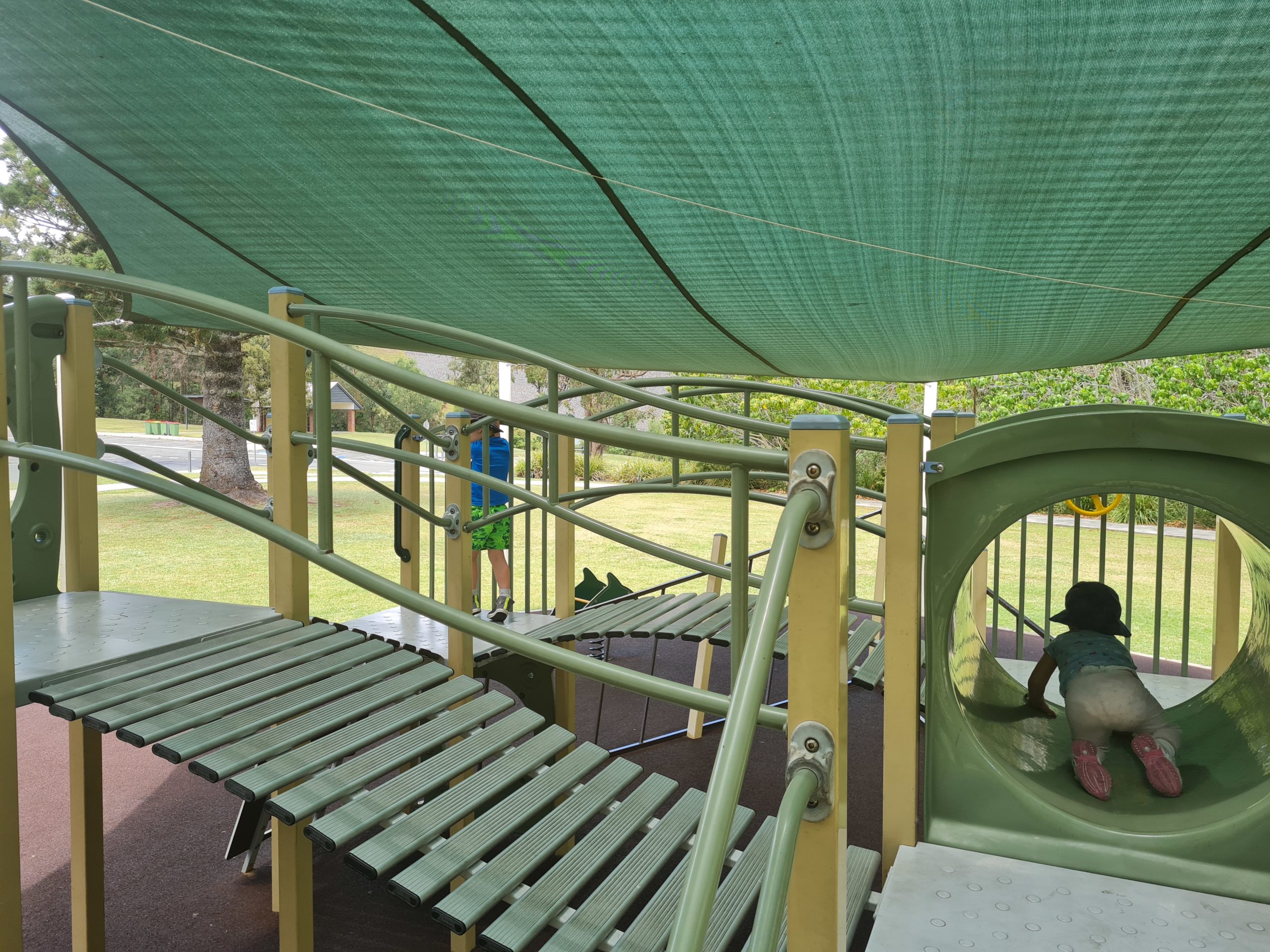 Hinze Dam Playground