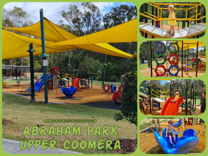 Abraham Park, Upper Coomera Fun Things for Toddlers