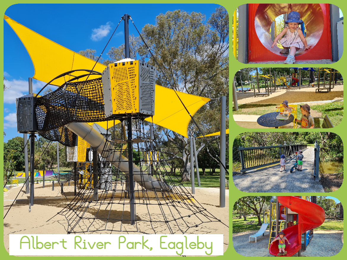 Albert River Park Eagleby