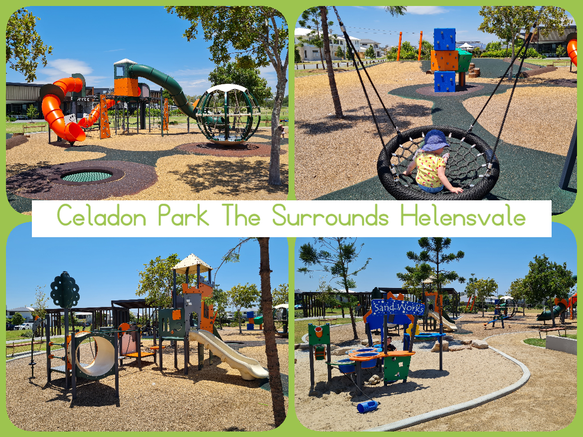 Celadon Park The Surrounds Helensvale