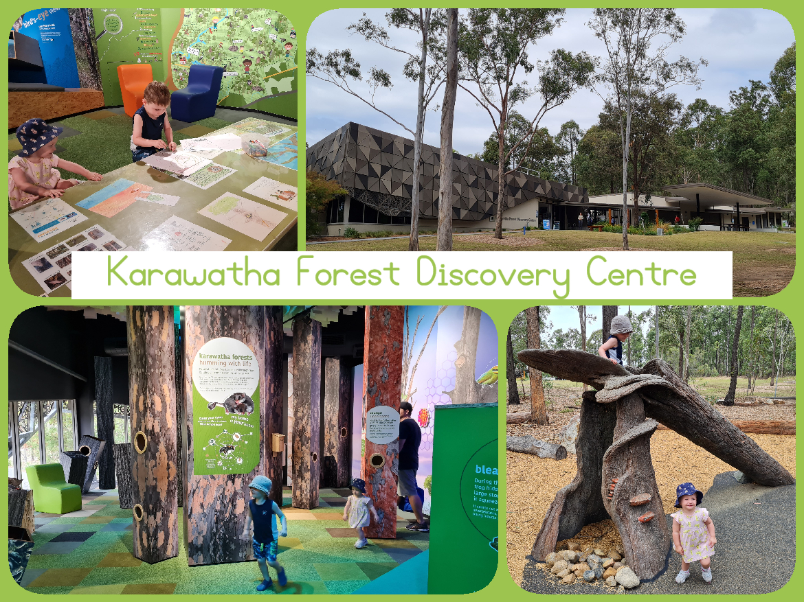 Karawatha Forest Discovery Centre Collage