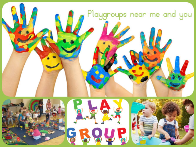 Playgroups Near Me and You Fun Things for Toddlers