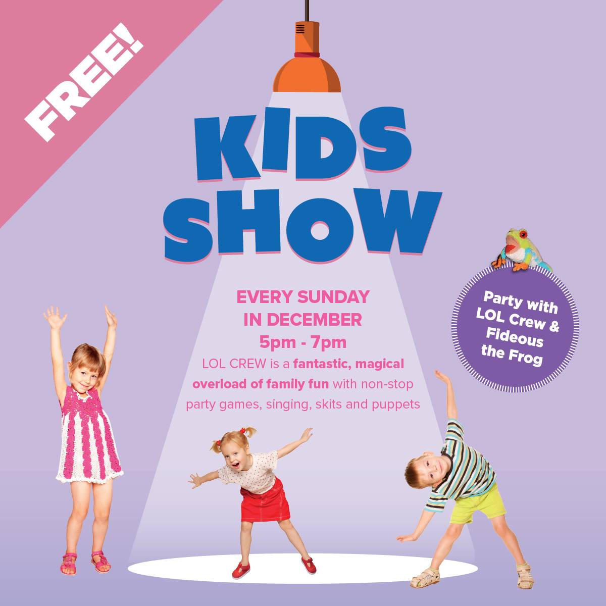 Free Kids Show