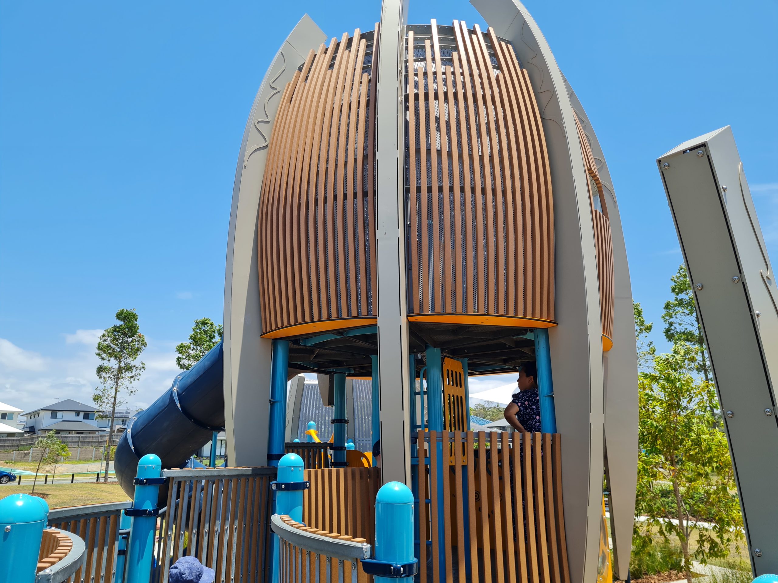 Well designed playground