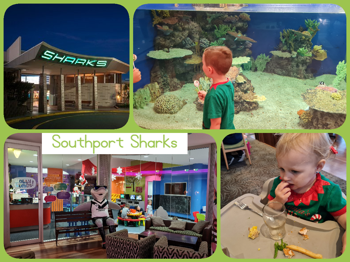 Southport Sharks Family Friendly Restaurant