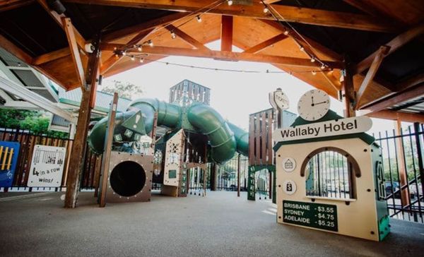 Wallaby Hotel Playground