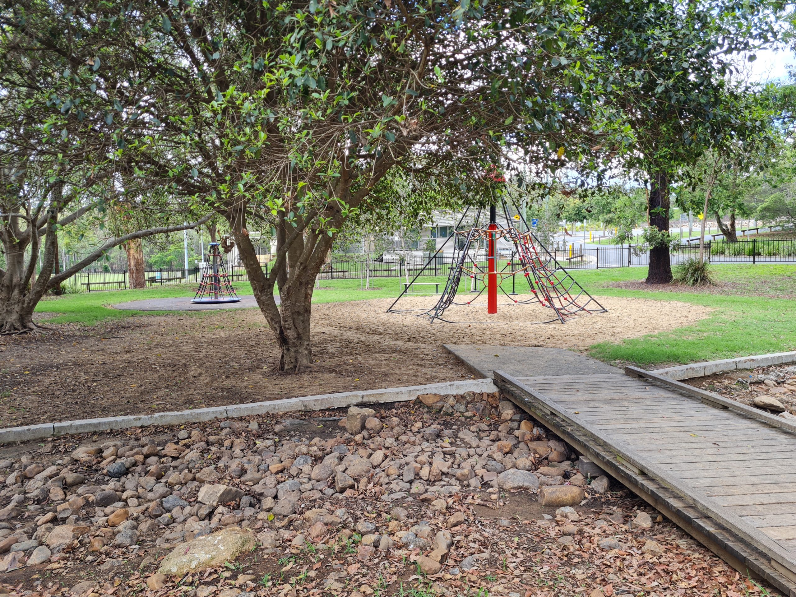 Rope Climb Play Space