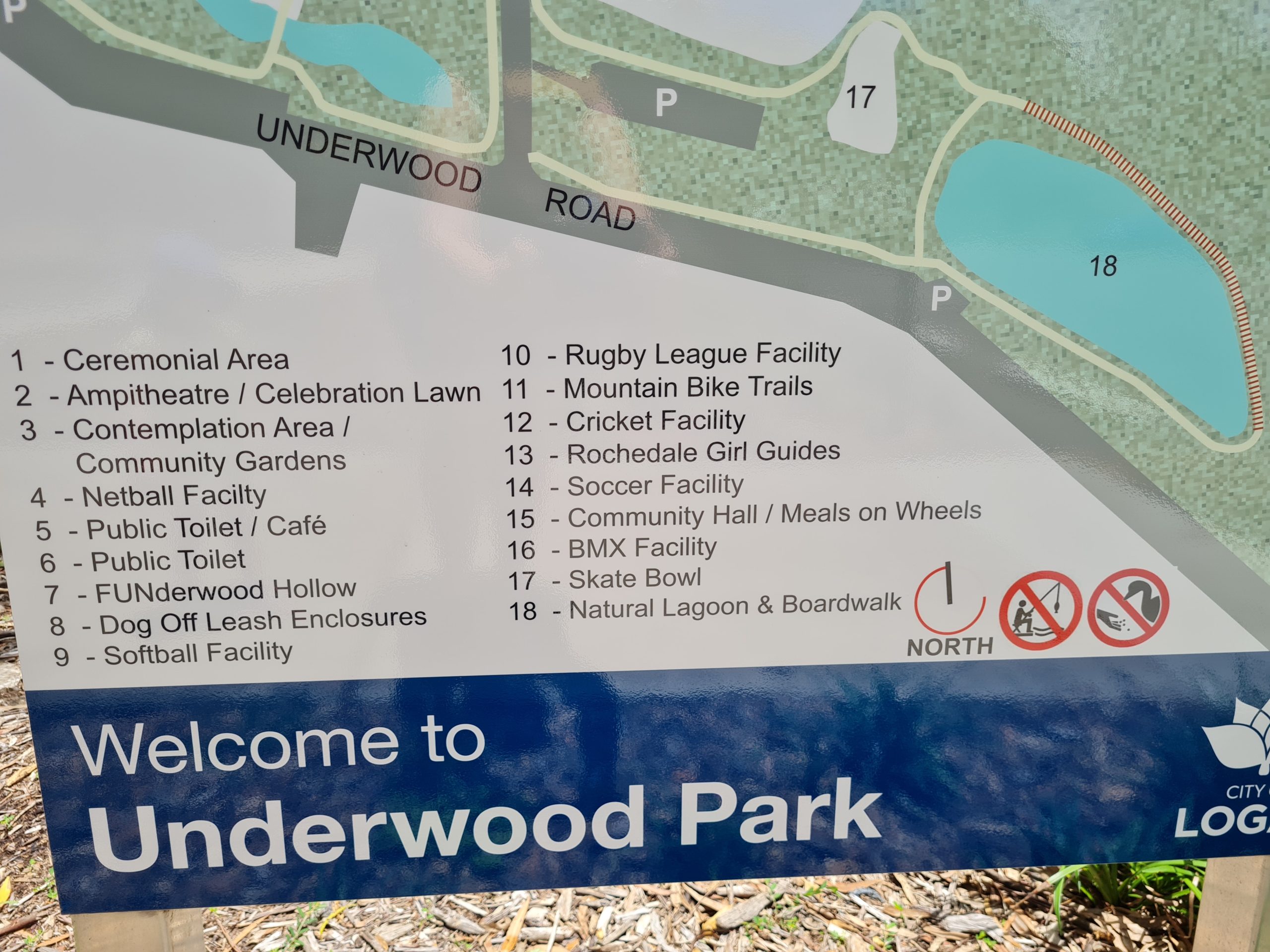Underwood Park Facilities