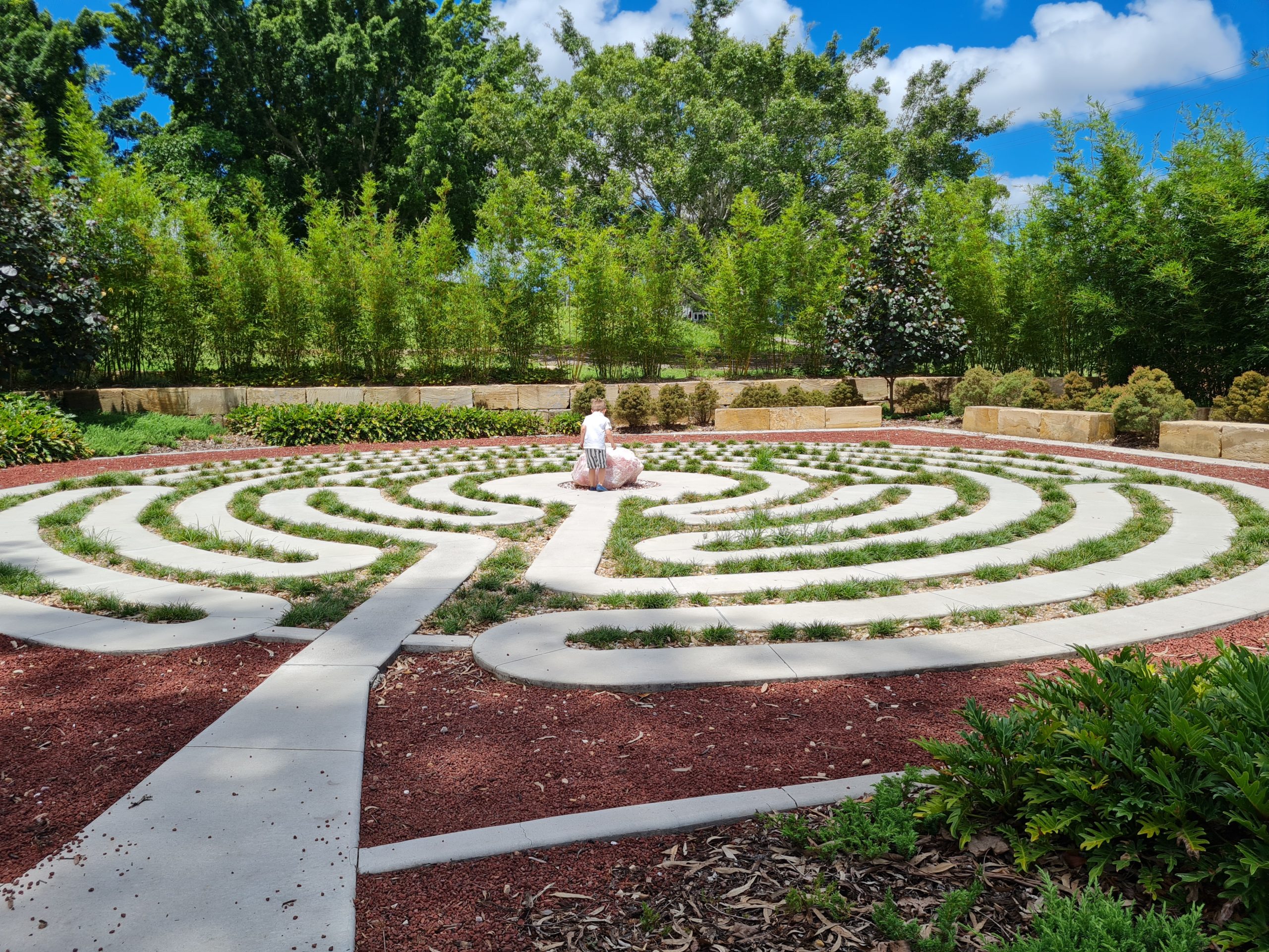 Underwood Park Labyrinth