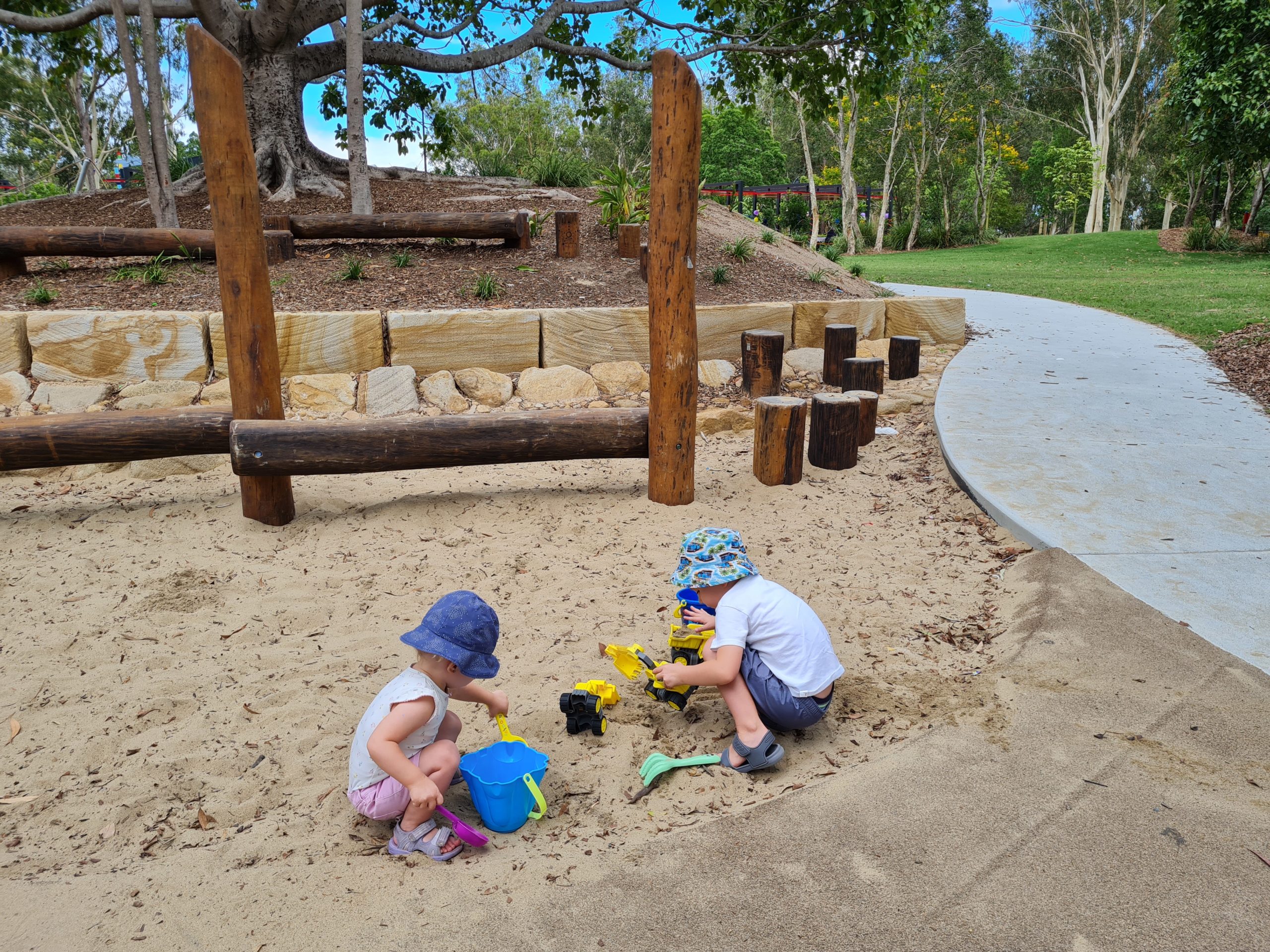 Toddler Sand Play