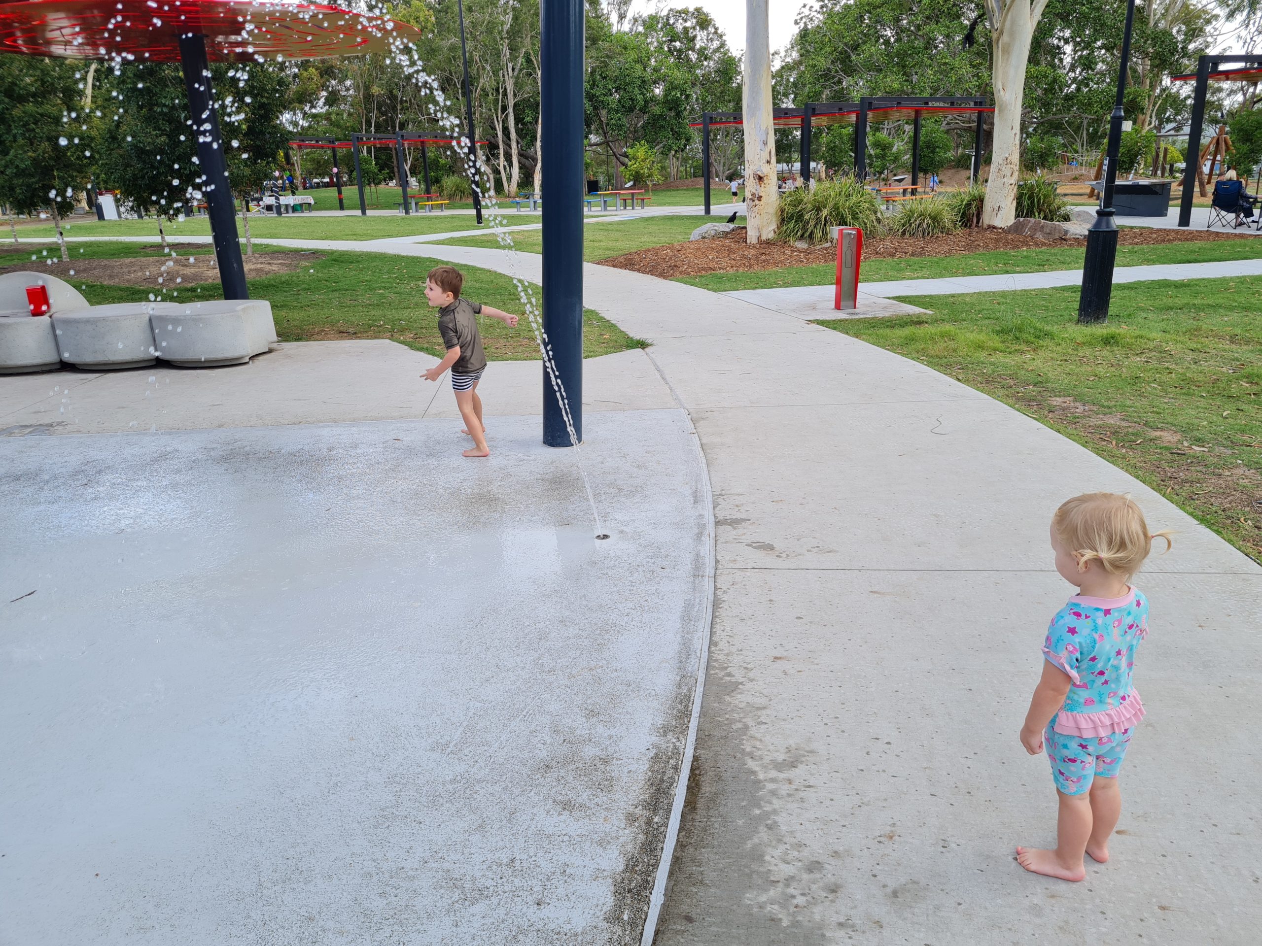 Logan Gardens Water Play Park