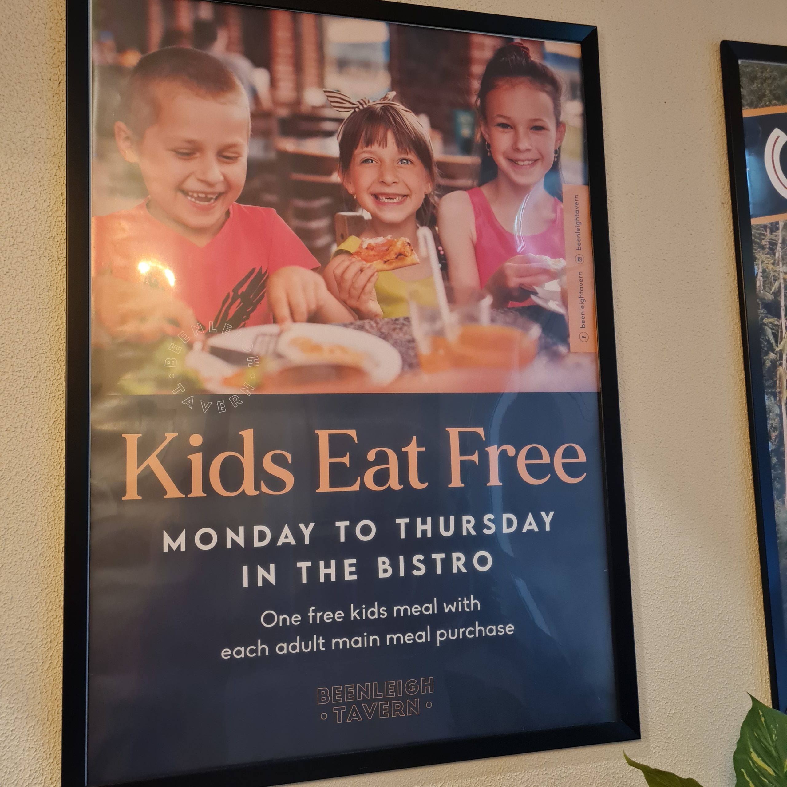 Kids Eat Free Monday Tuesday Wednesday Thursday
