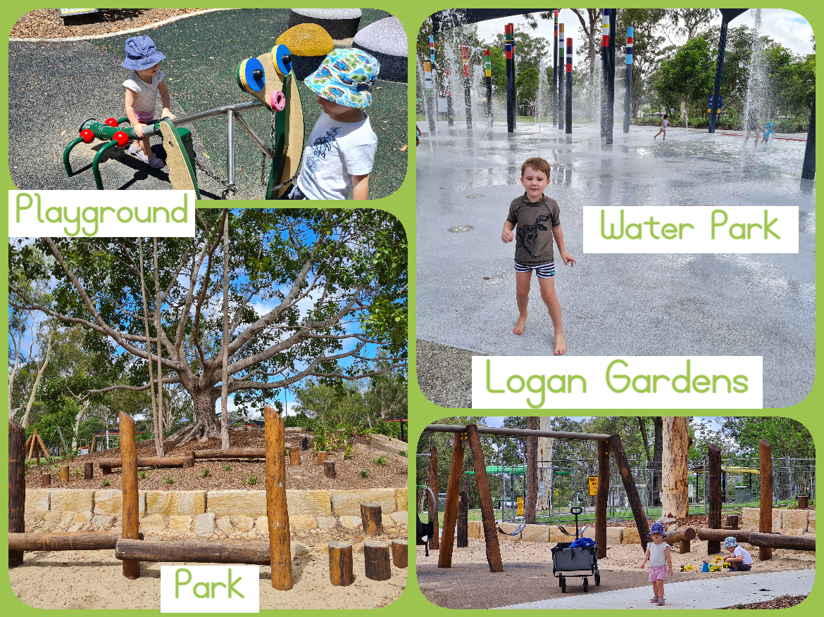 Logan Gardens Park Playground Water Park