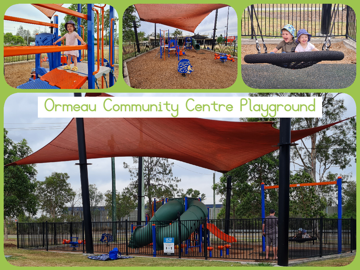 Ormeau Community Centre Playground