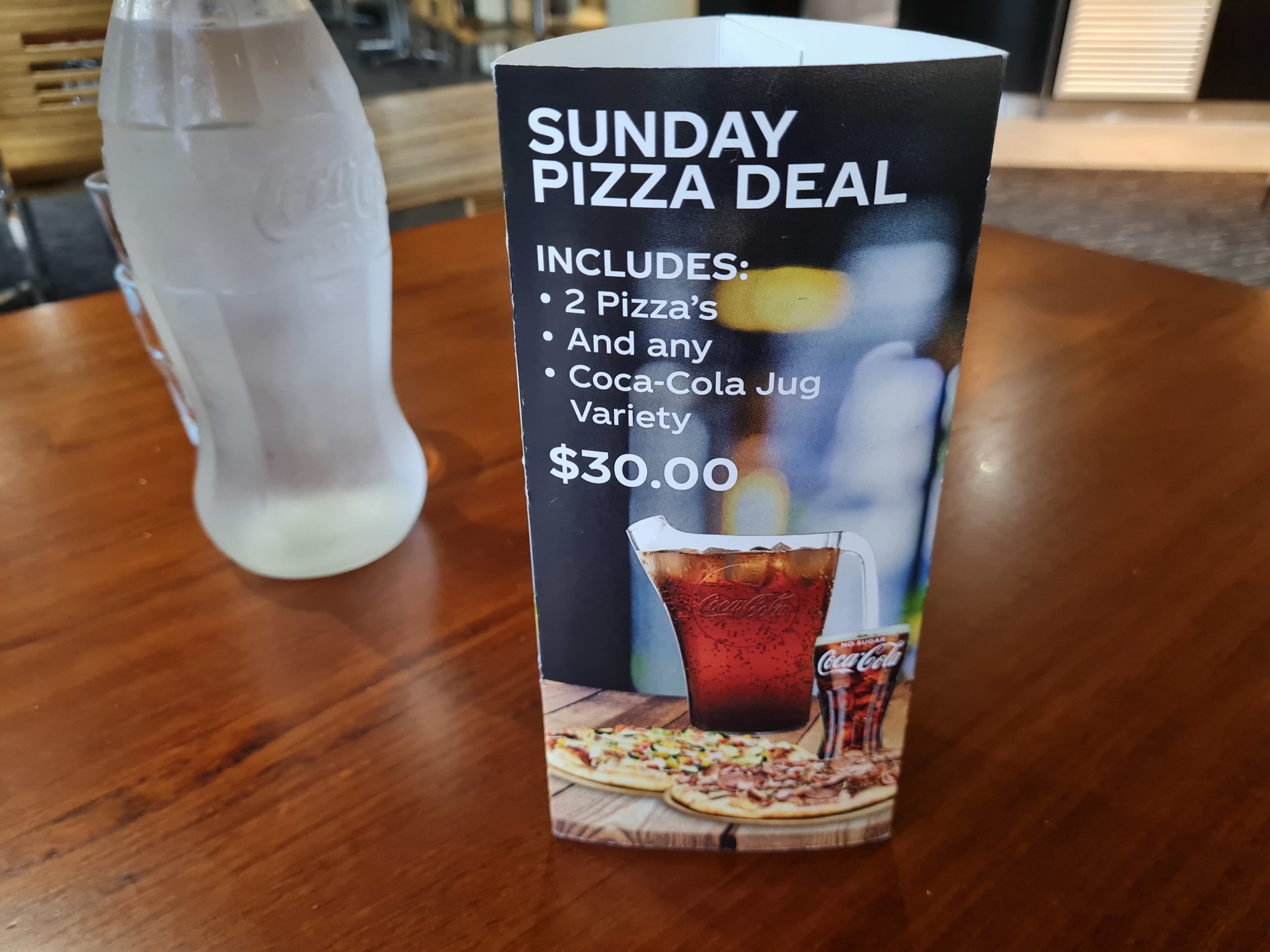 Sunday Pizza Deal