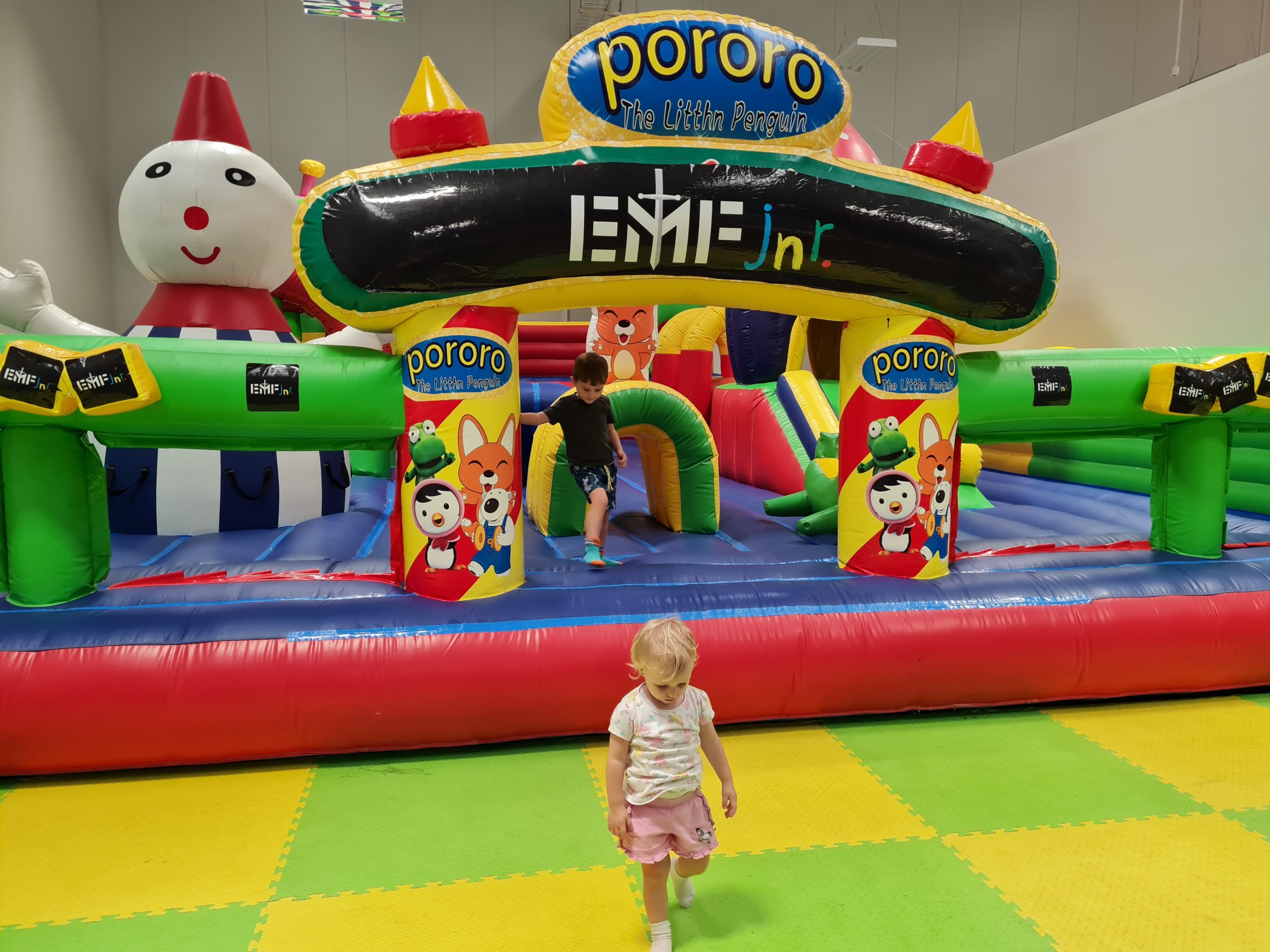 Toddler Jumping Castle