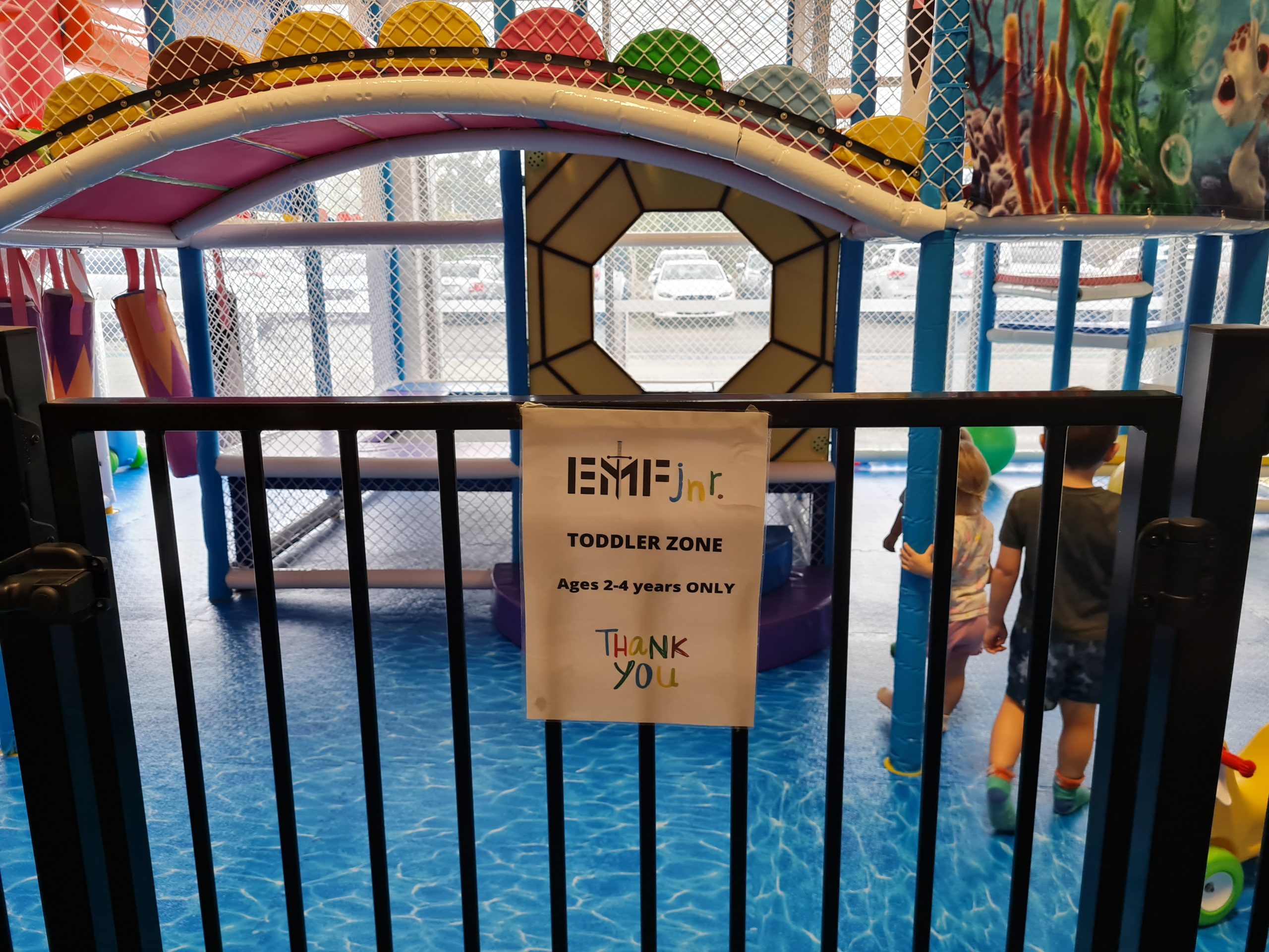 Toddlers indoor playground near meone