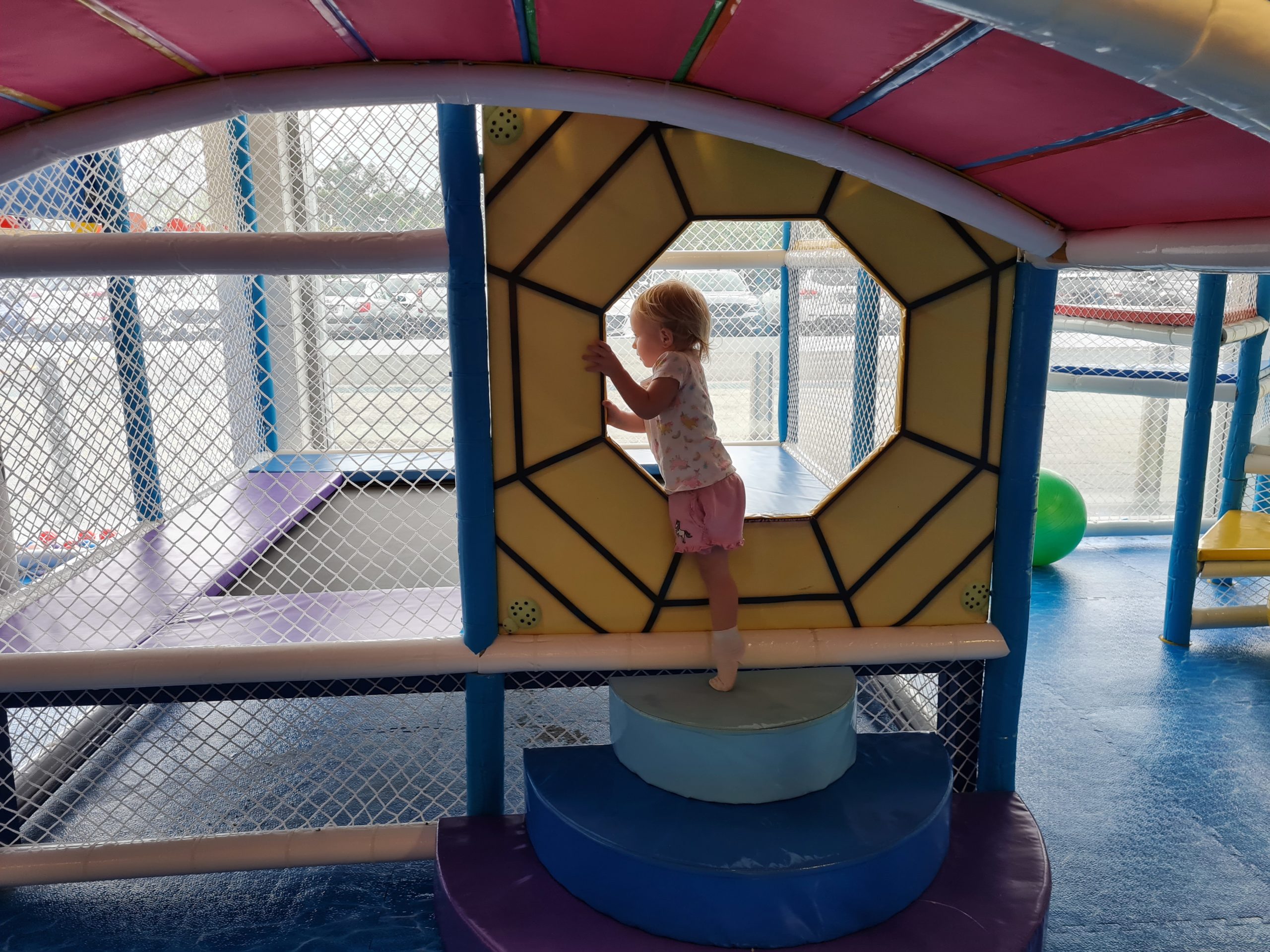 Toddlers indoor playground