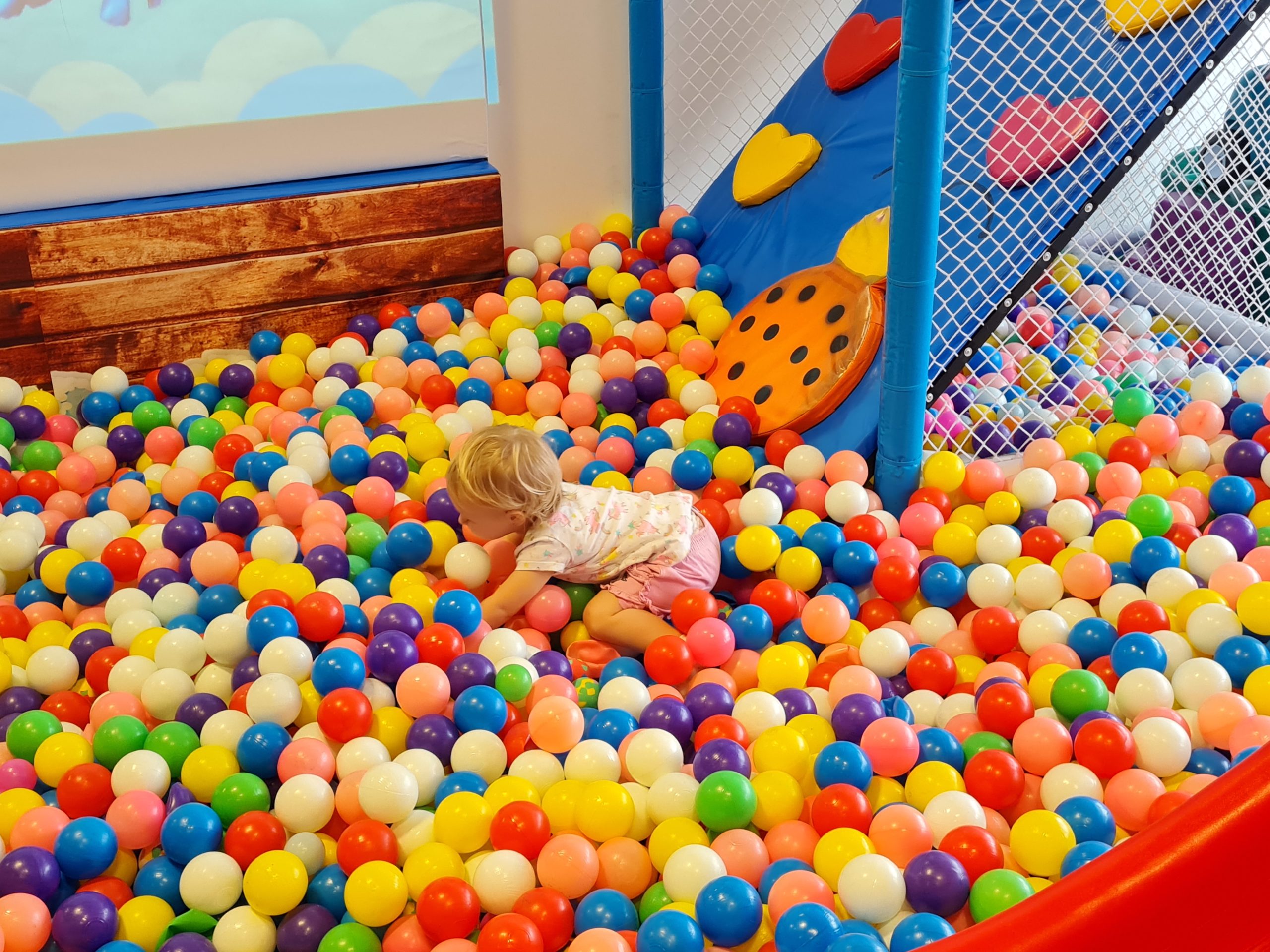 Toddler Zone Ball Pit