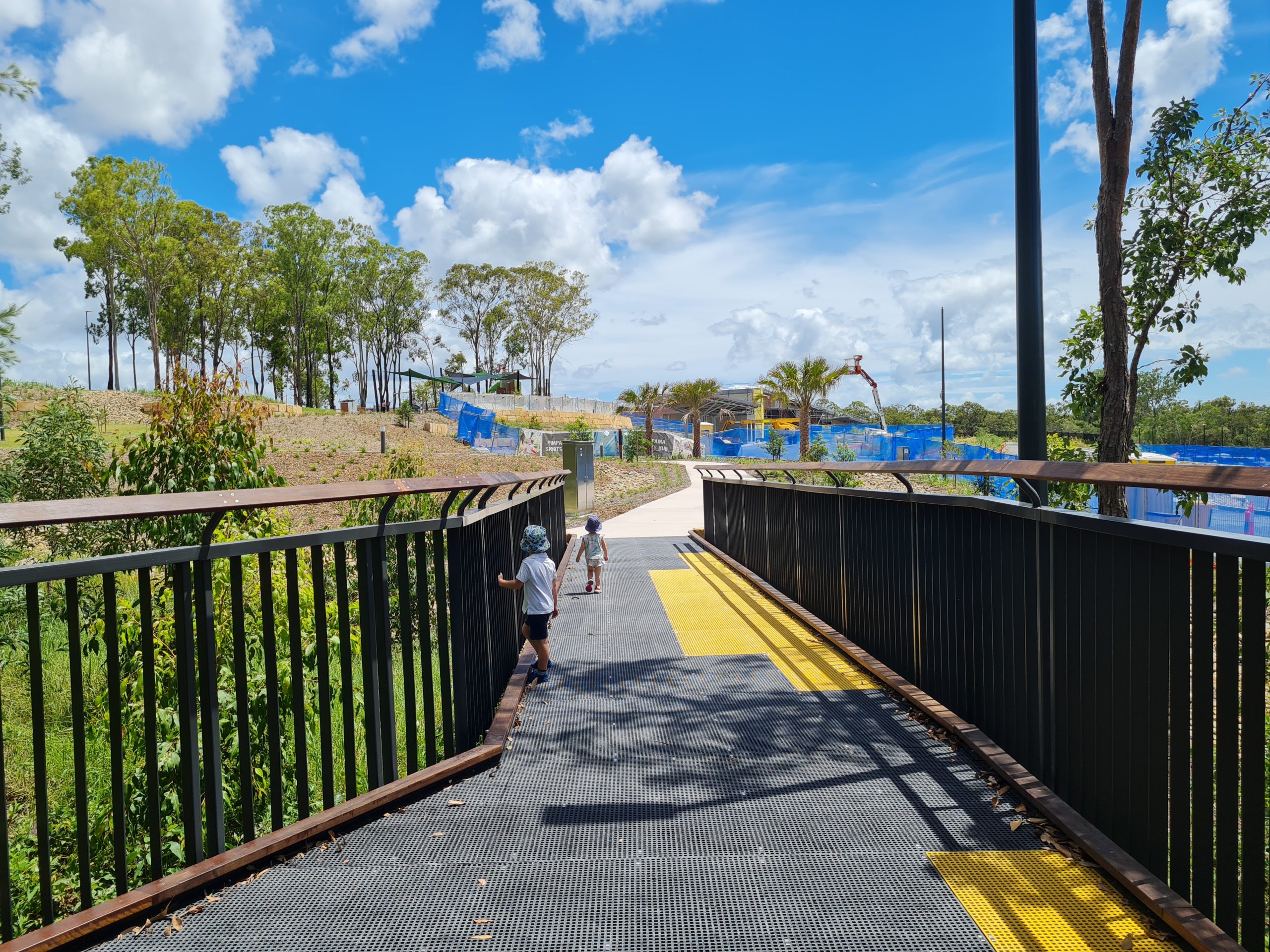 Pimpama Sports Hub Playground Fun Things for Toddlers