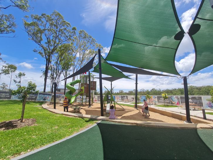playground pimpama sports hub