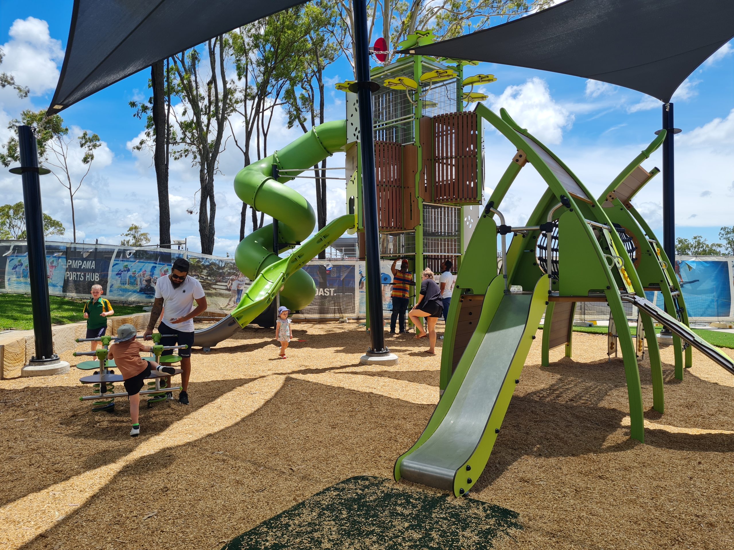 Pimpama Sports Hub Playground Fun Things for Toddlers